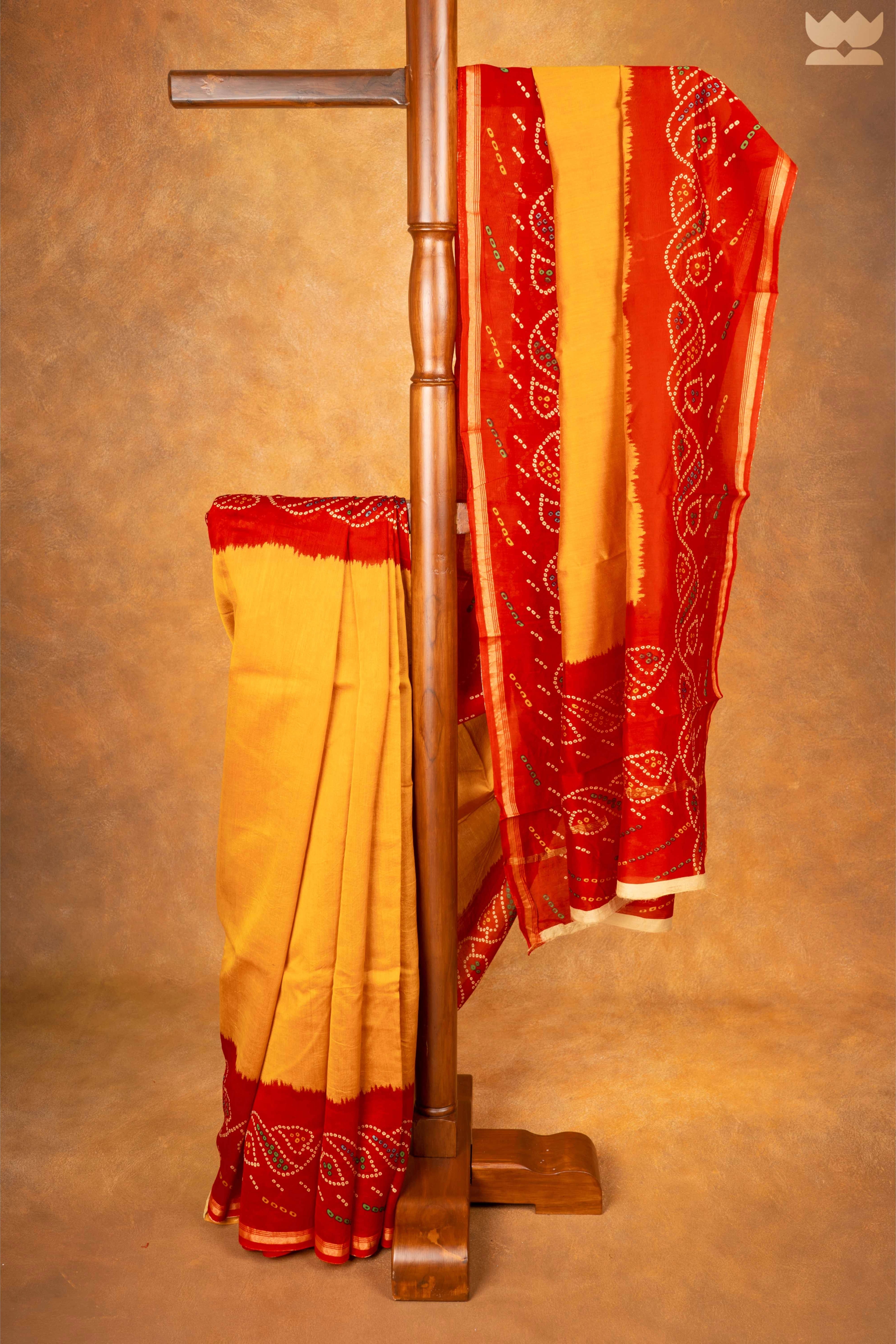 Bagru Rustic Chic Chanderi Cotton