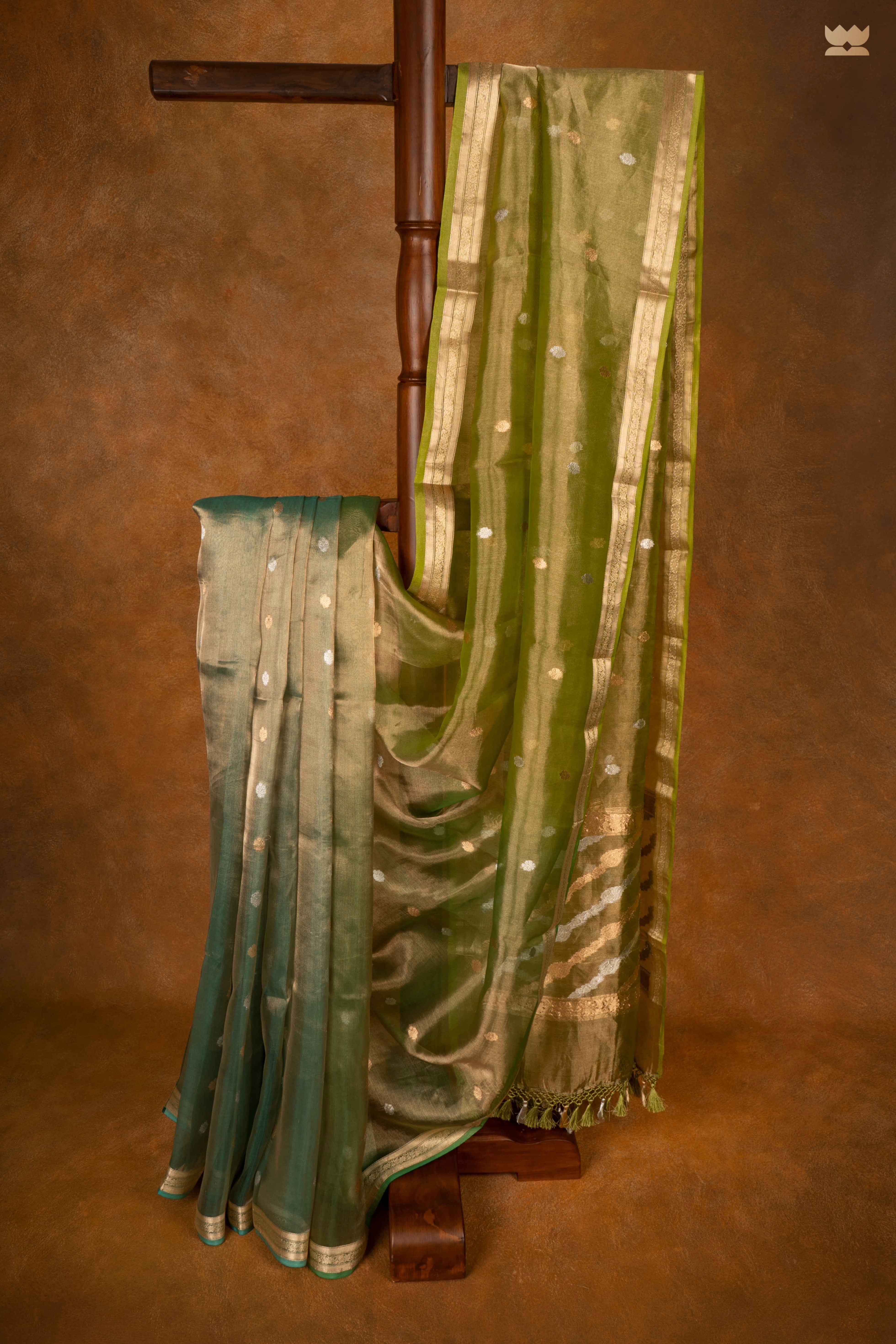 Apsara Organza Silk Saree