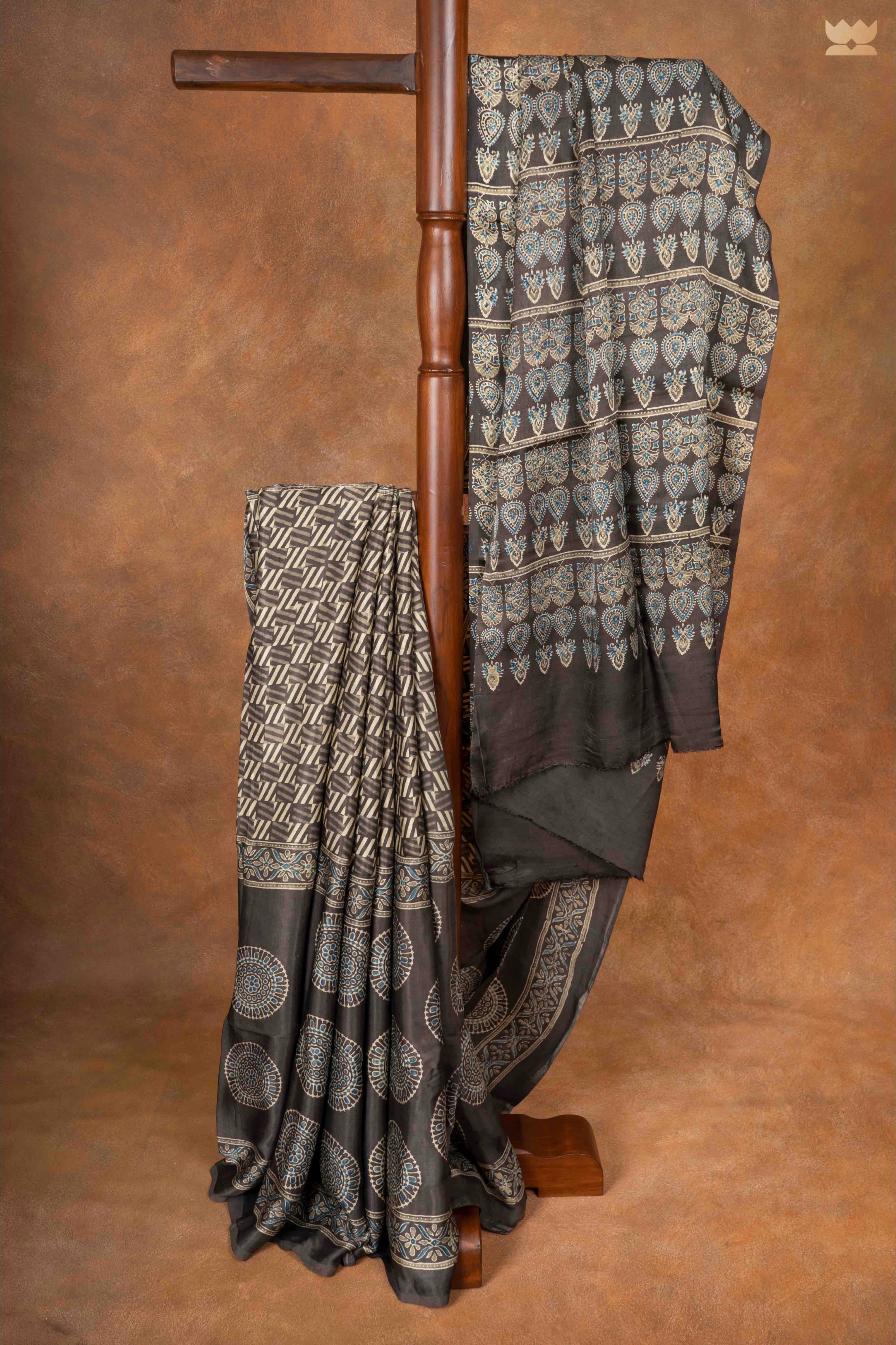 Noor Modal Silk Saree