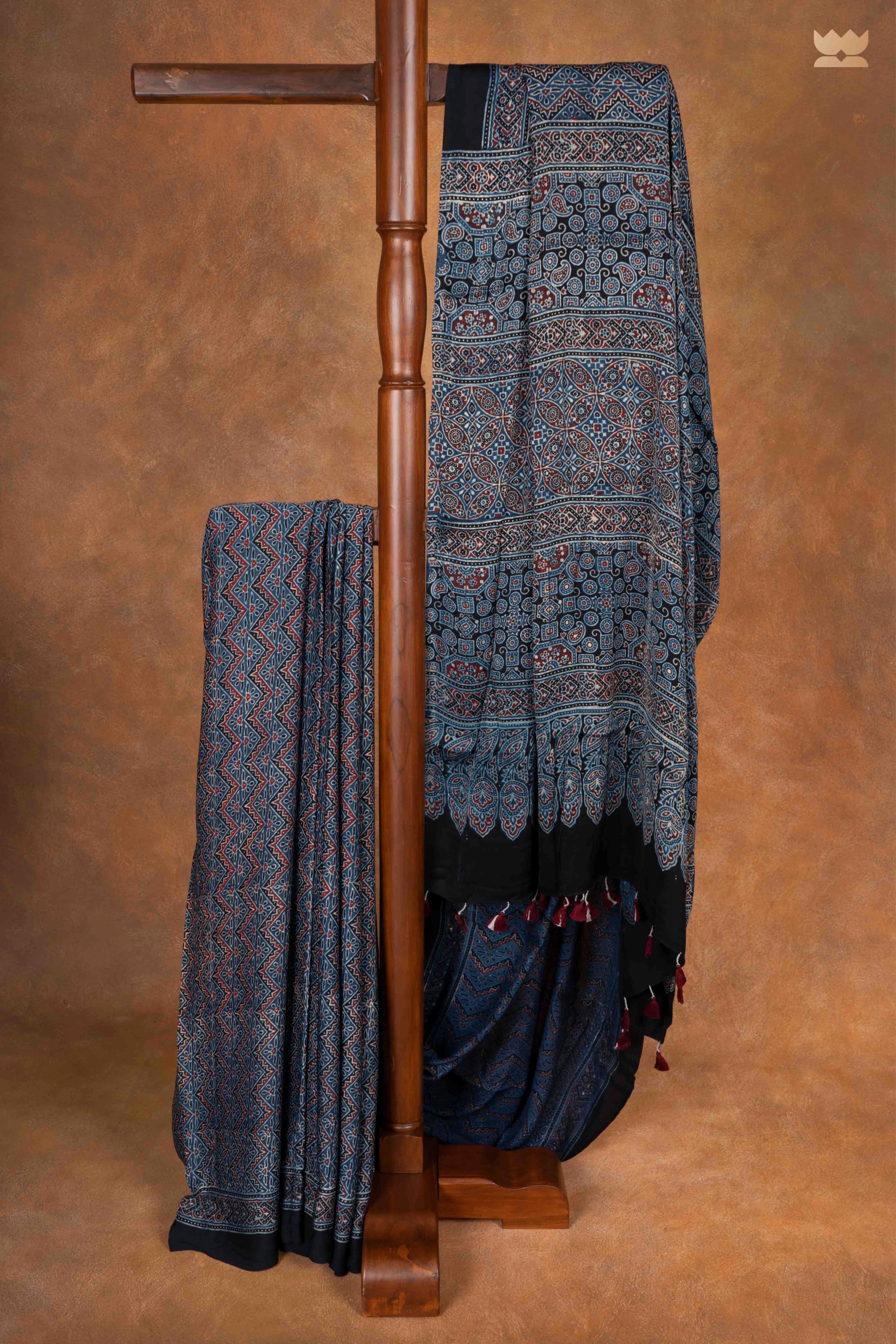 Mehek Modal Silk Saree