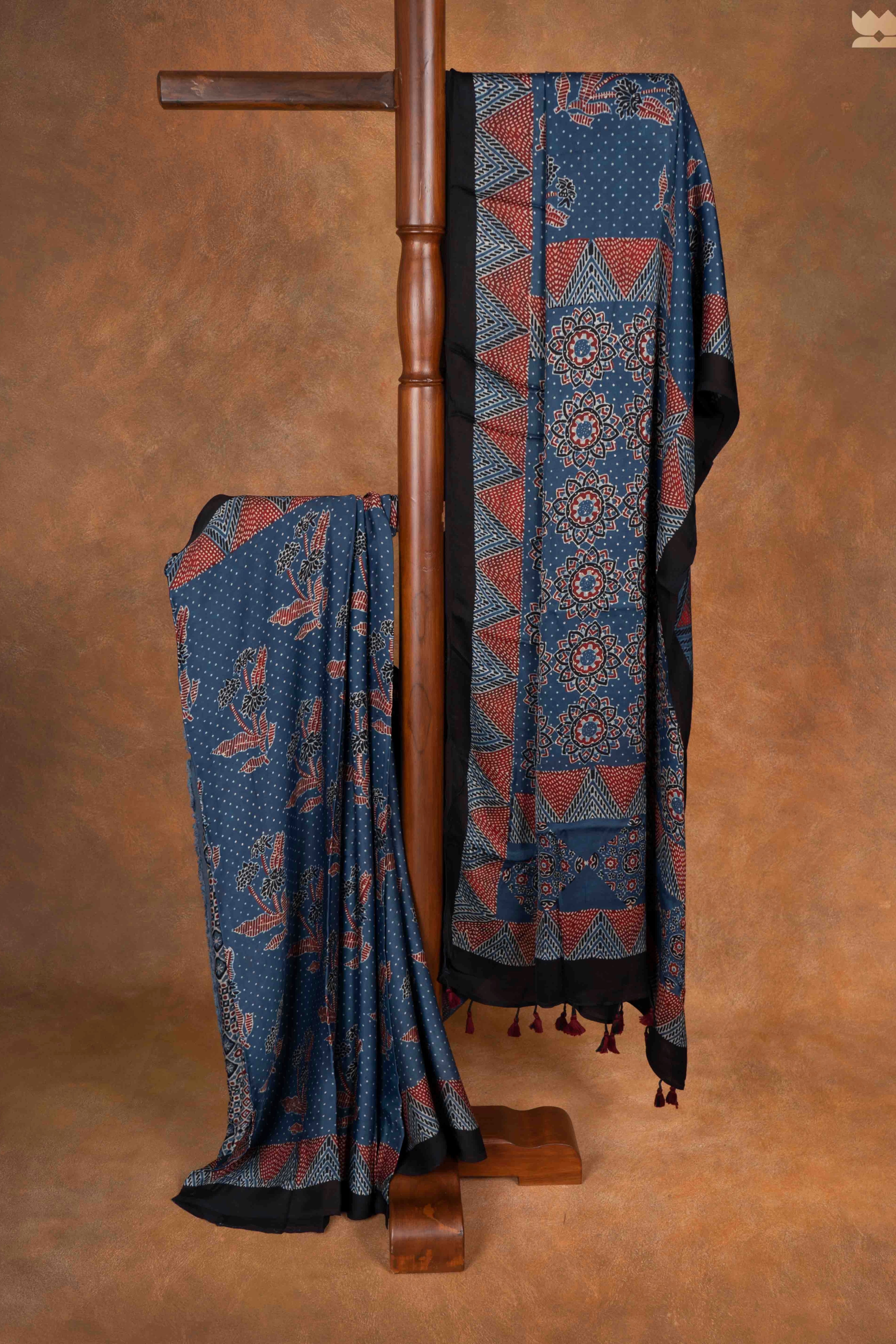 Barish Modal Silk Saree