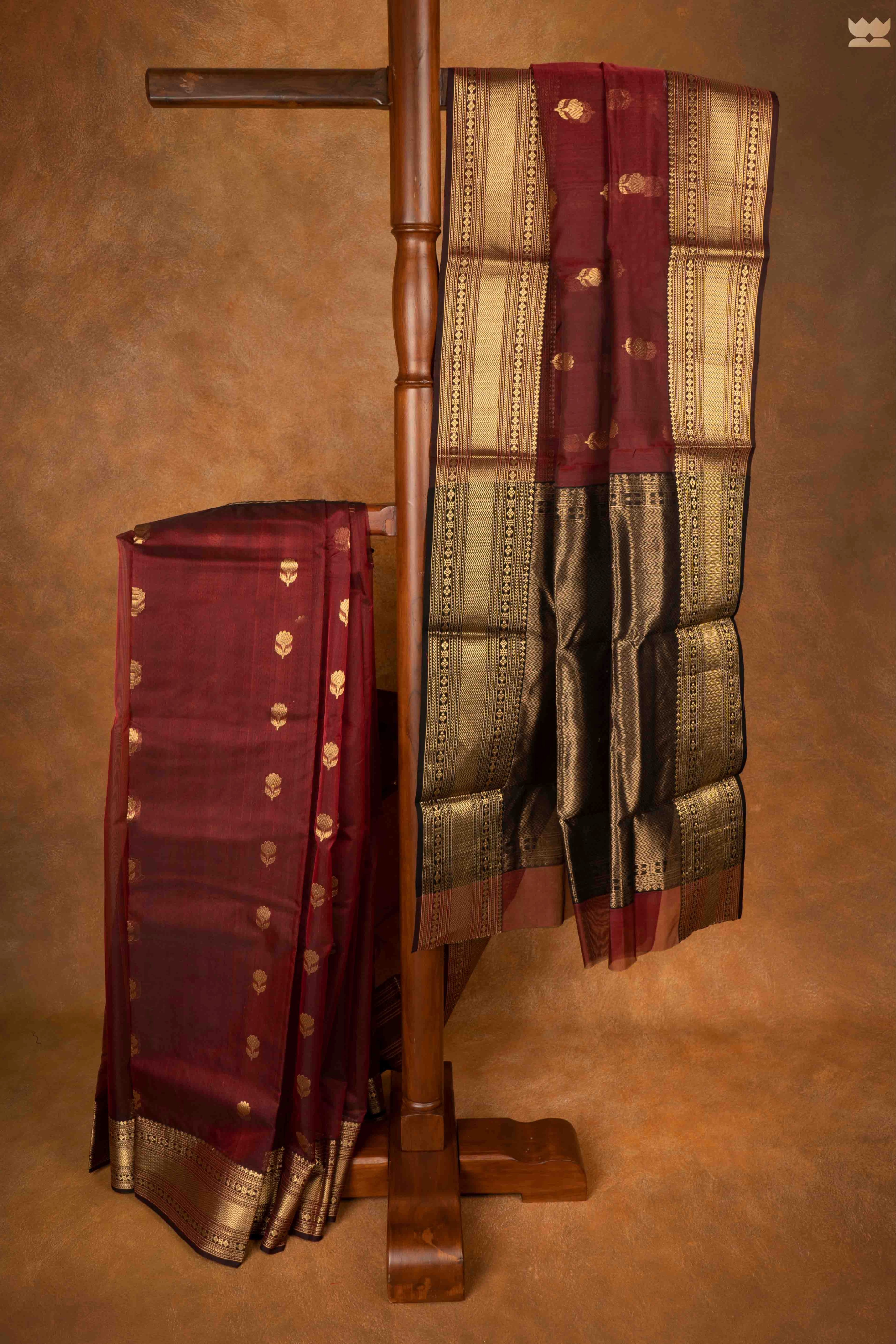 Padmarekha Chanderi Silk Saree