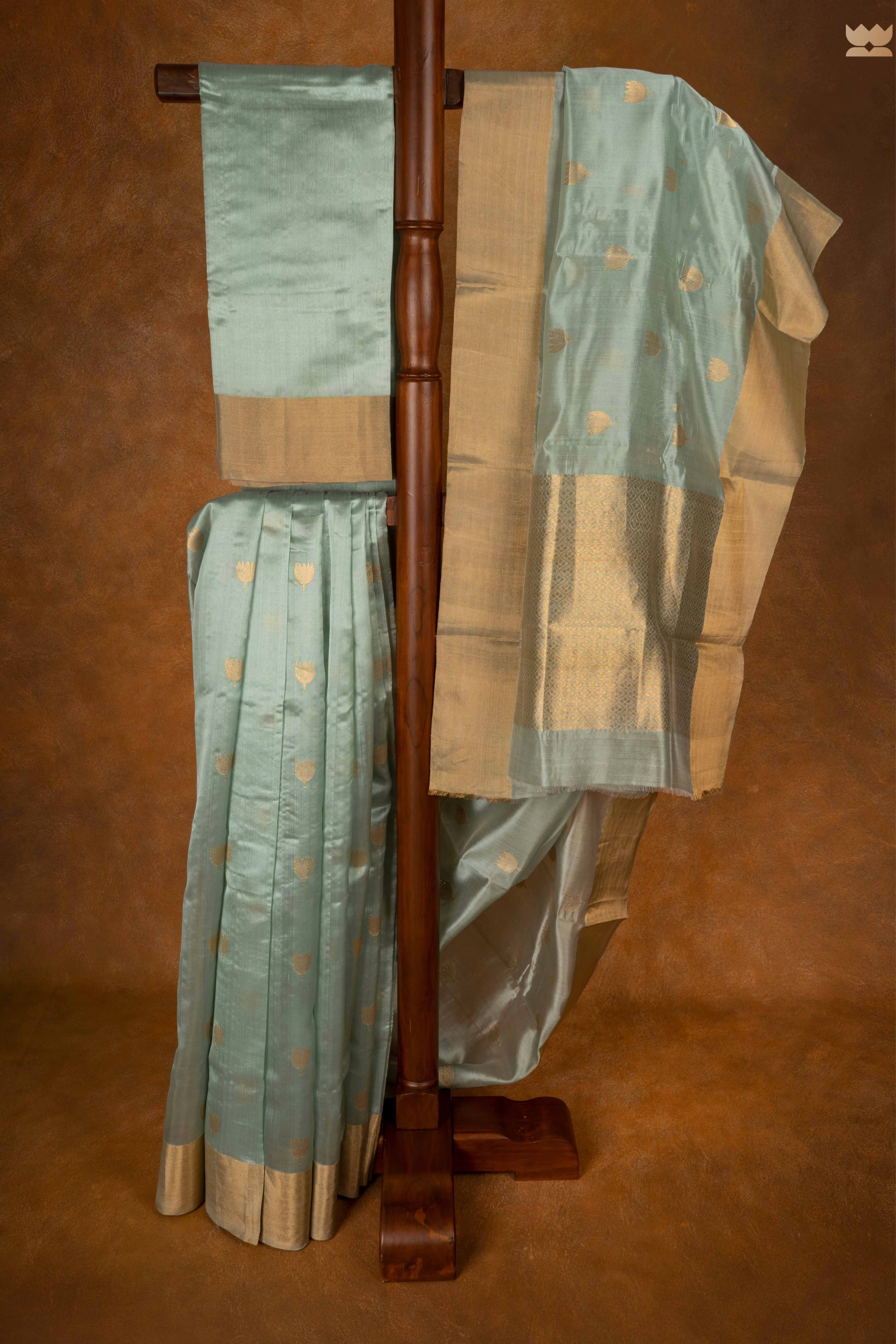 Hamsavahini Chanderi Silk Saree