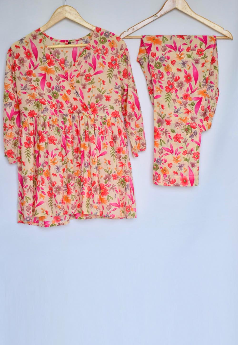 Colorful Bloom Co-ord
