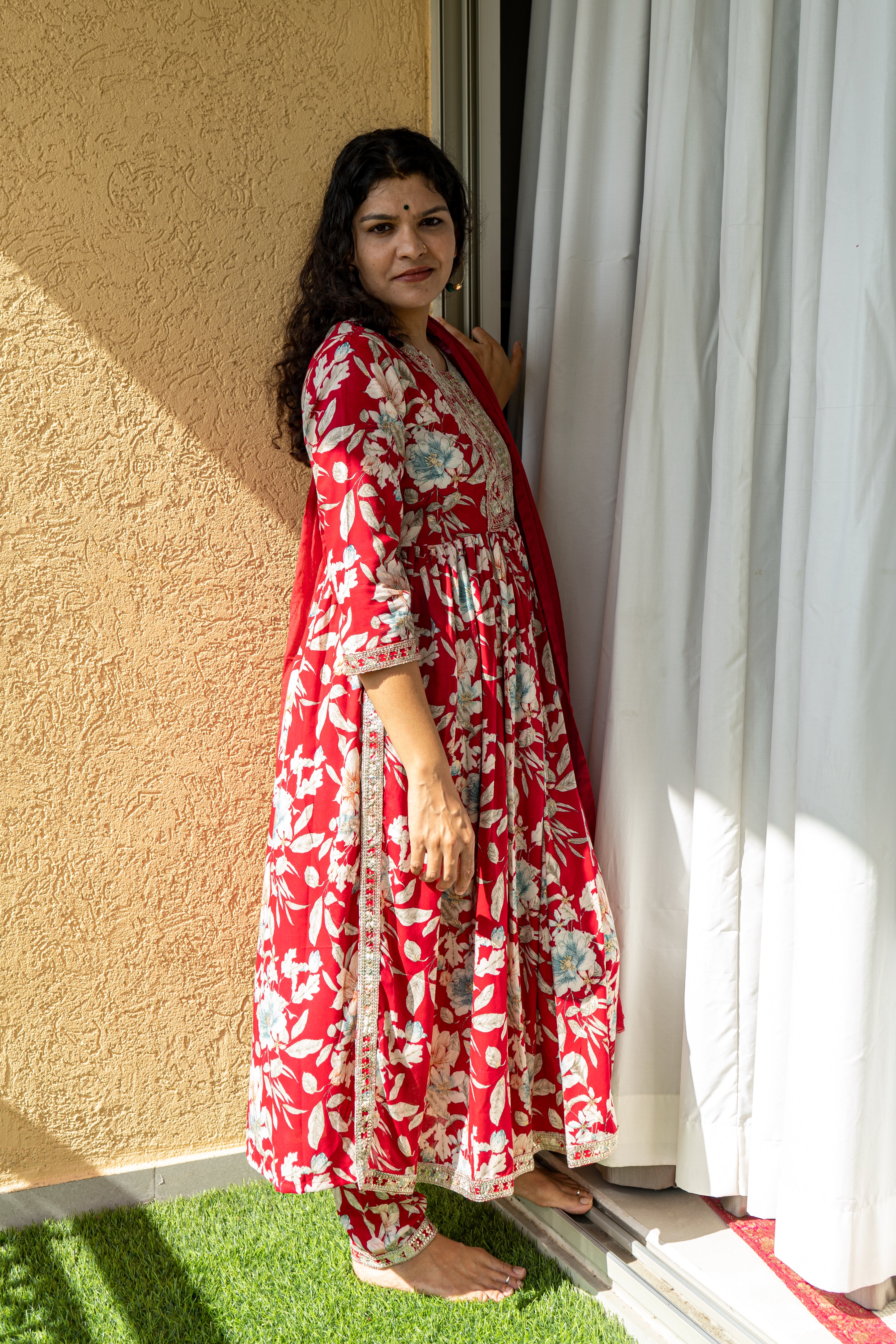 Scarlet Blossom Suit