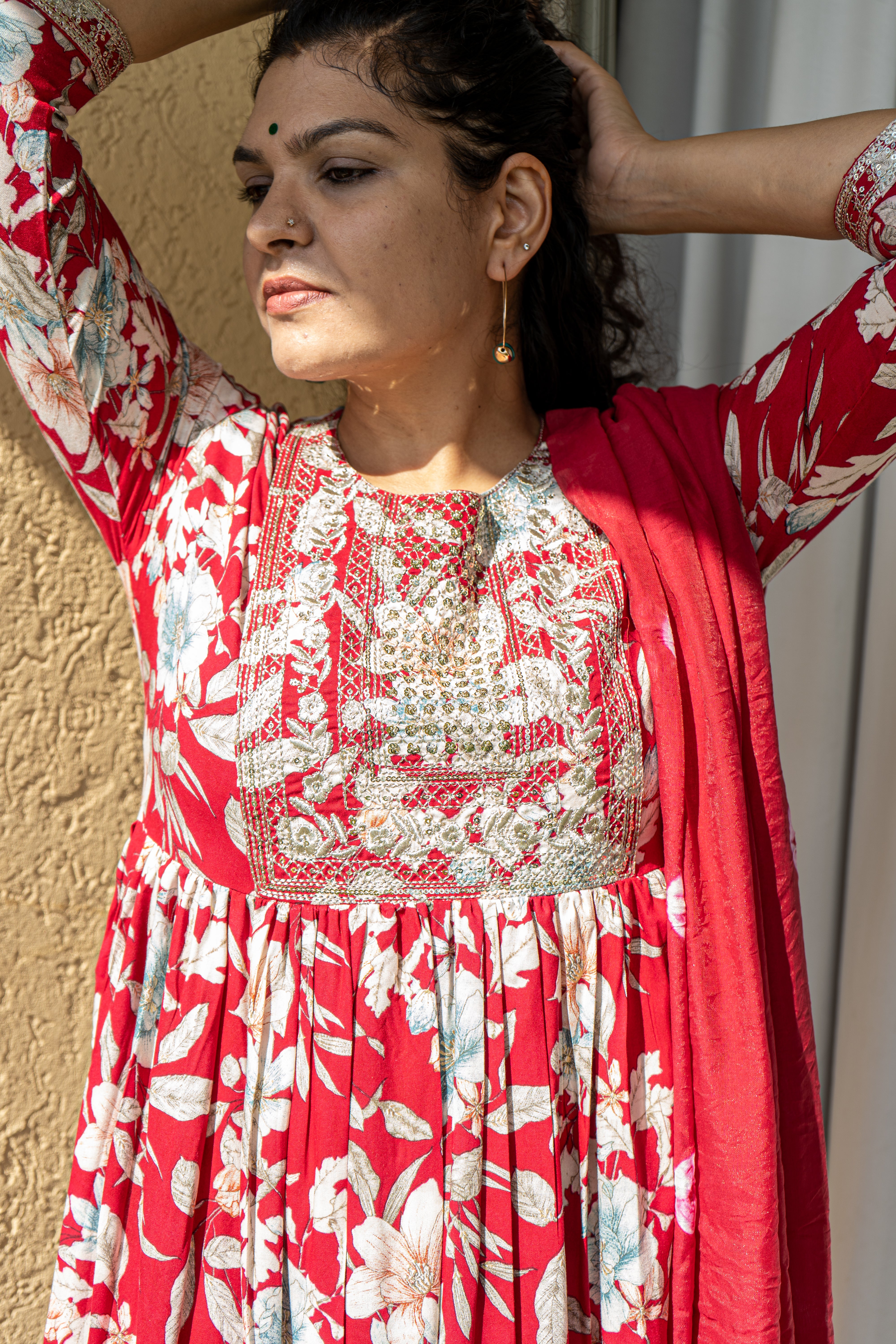 Scarlet Blossom Suit