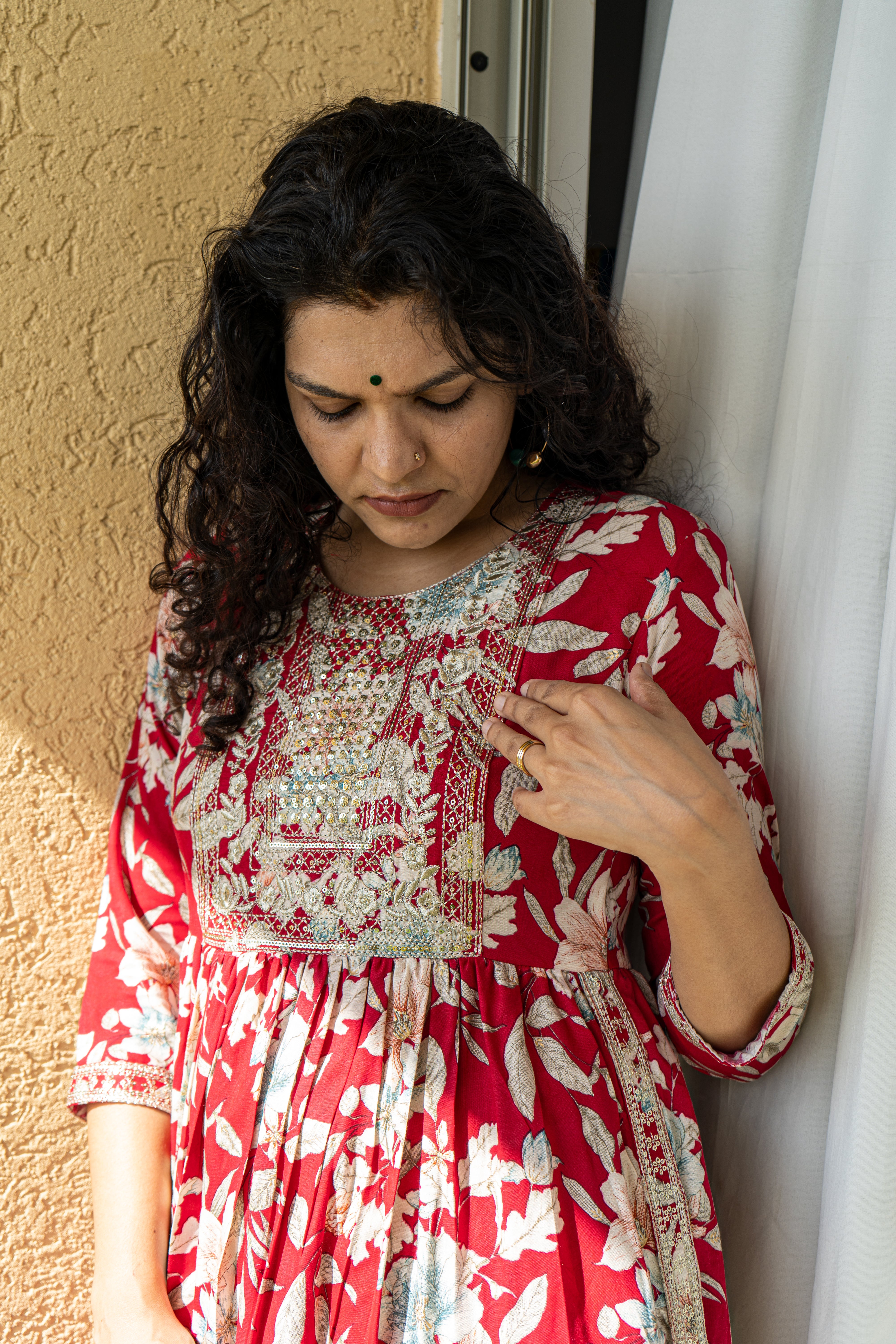 Scarlet Blossom Suit