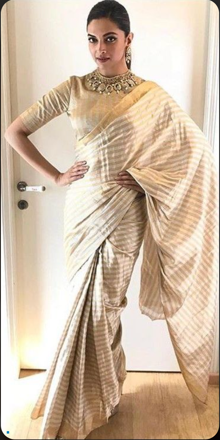 Taruna Chanderi Silk Saree