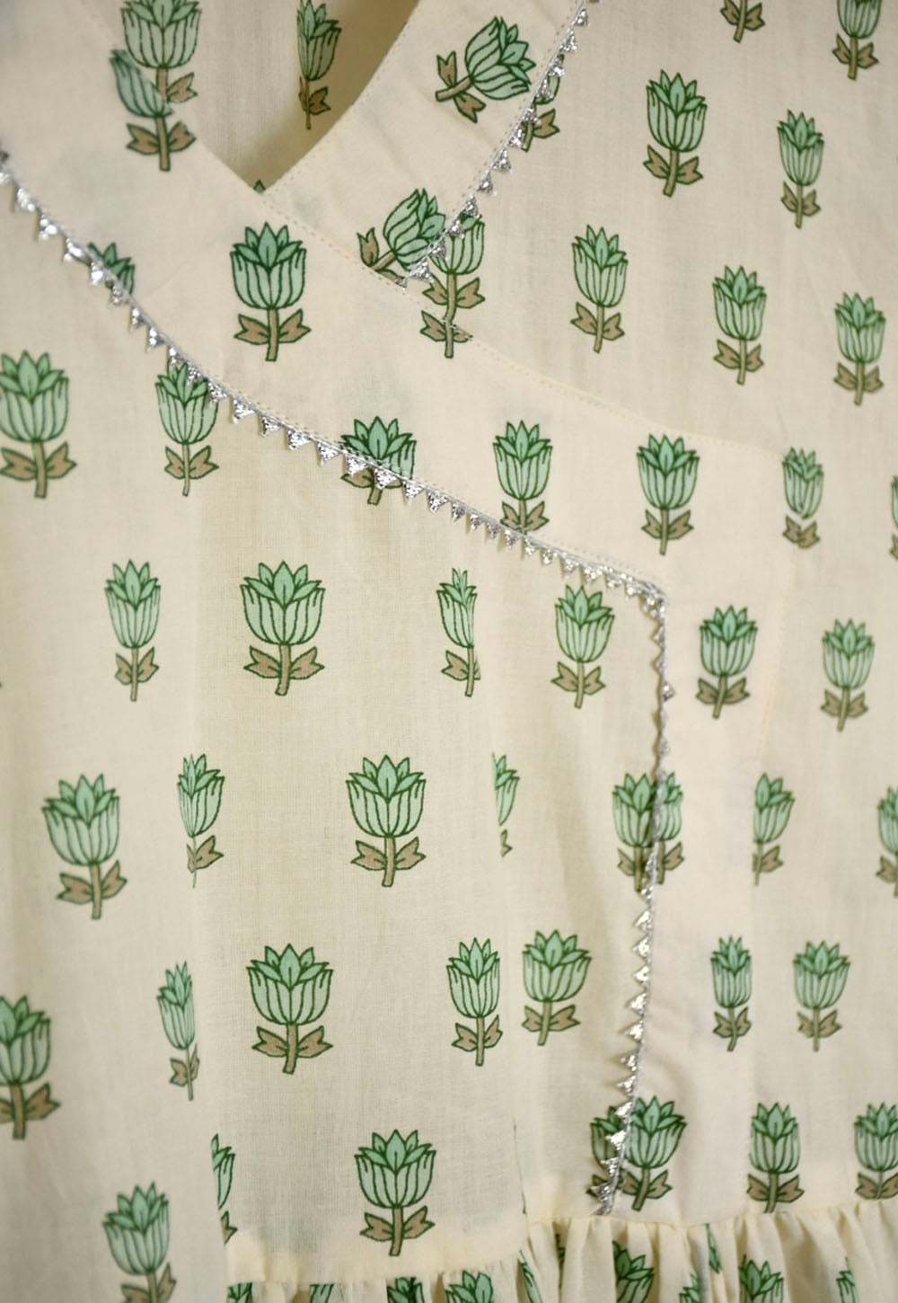 White Lotus Bloom Top