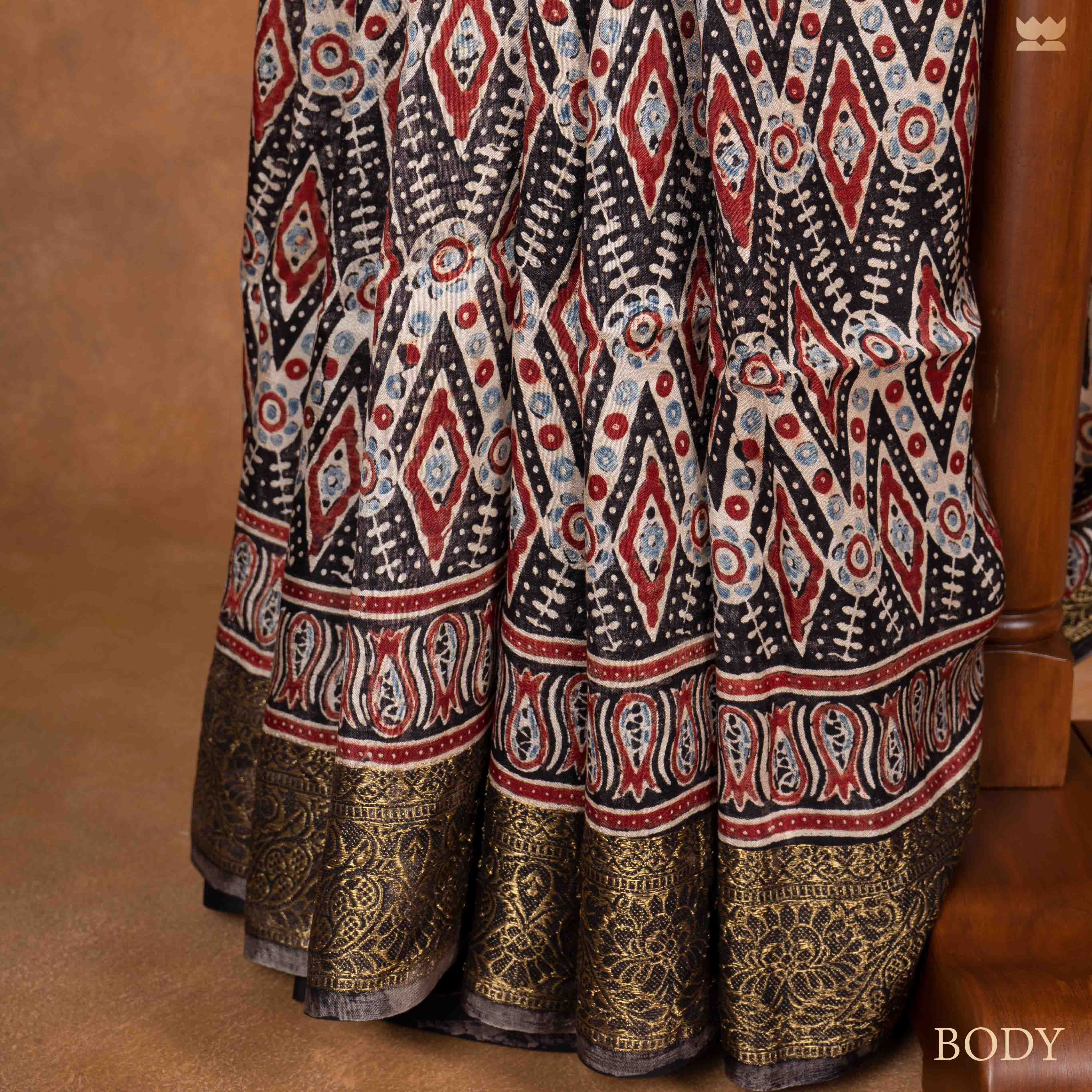 Resham Dola Silk Saree