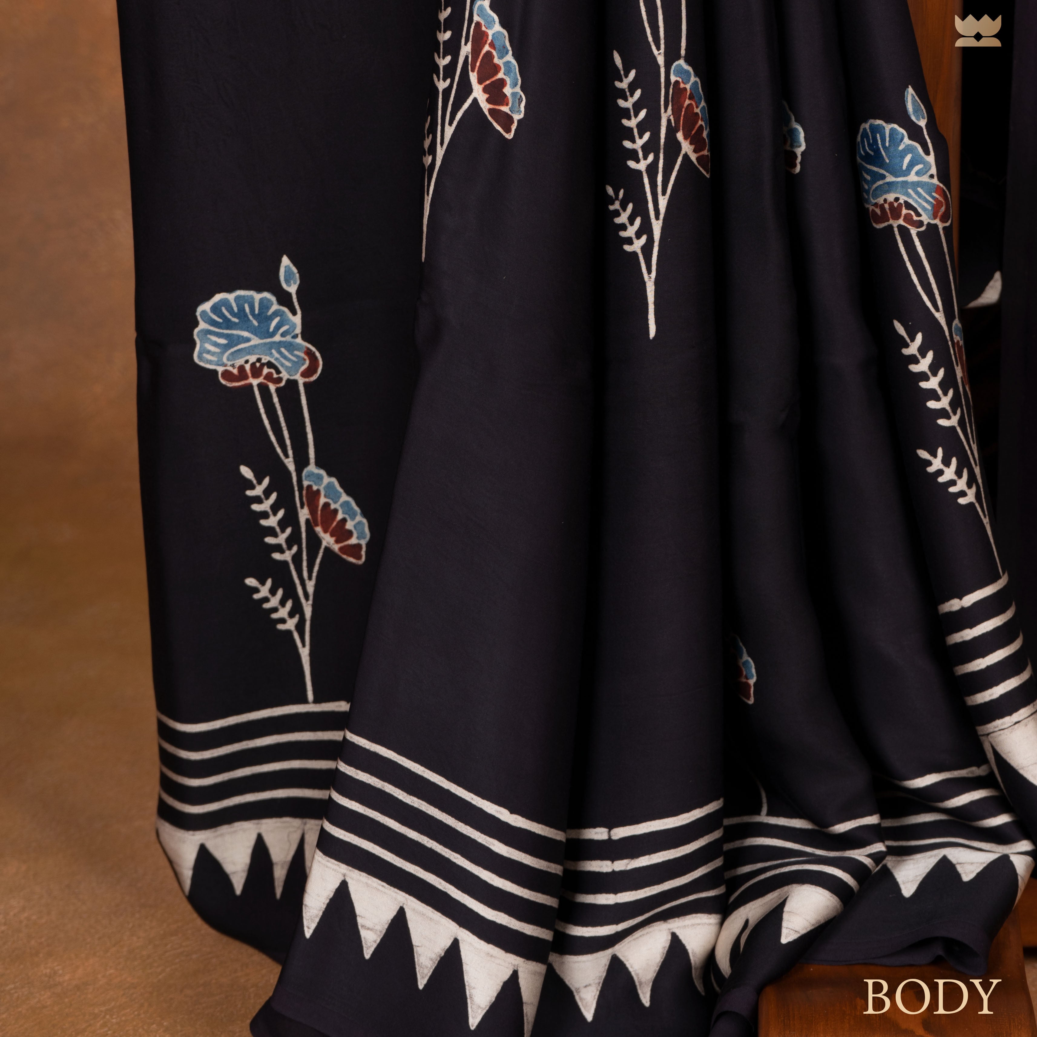 Bahaar Modal Silk Saree