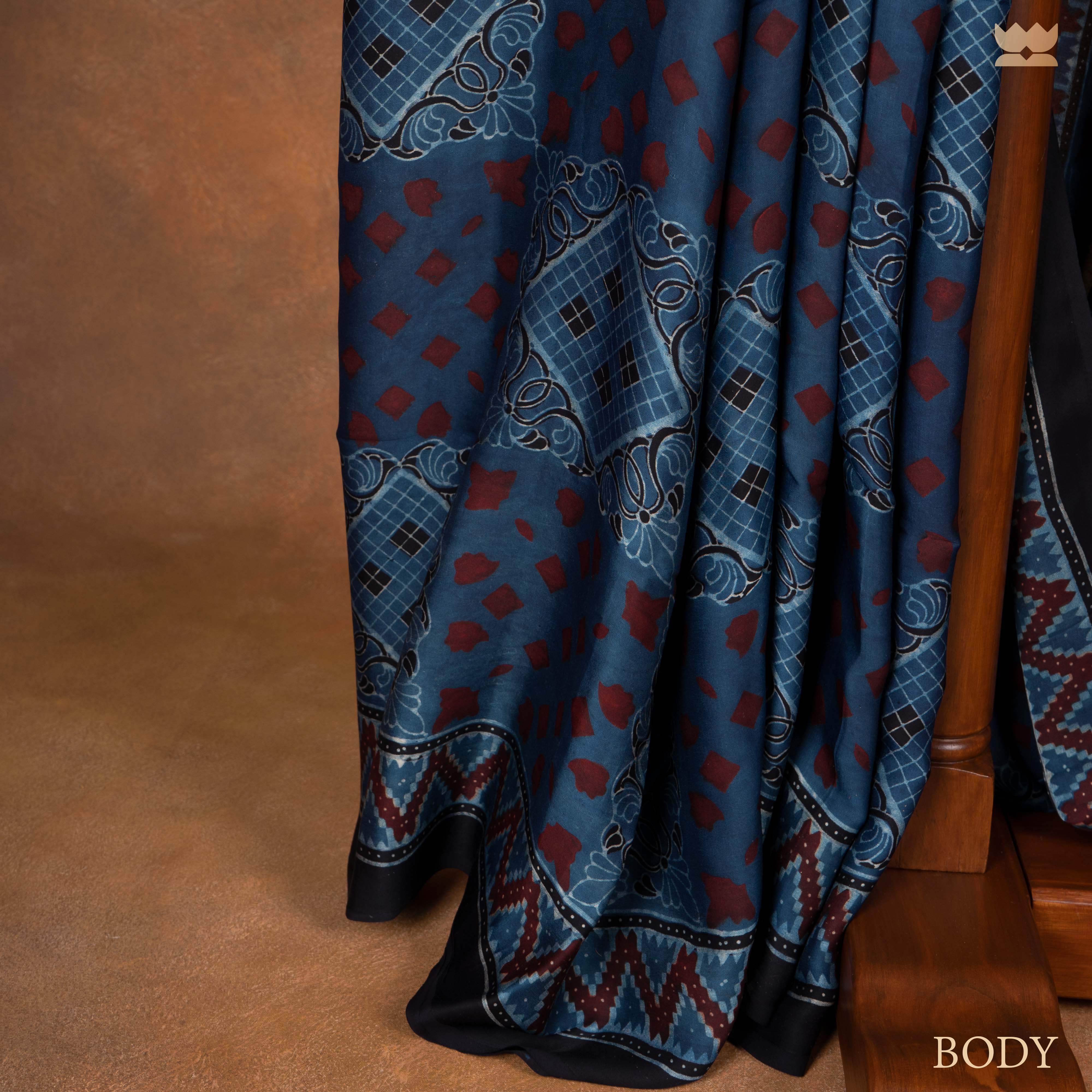 Baagh Modal Silk Saree
