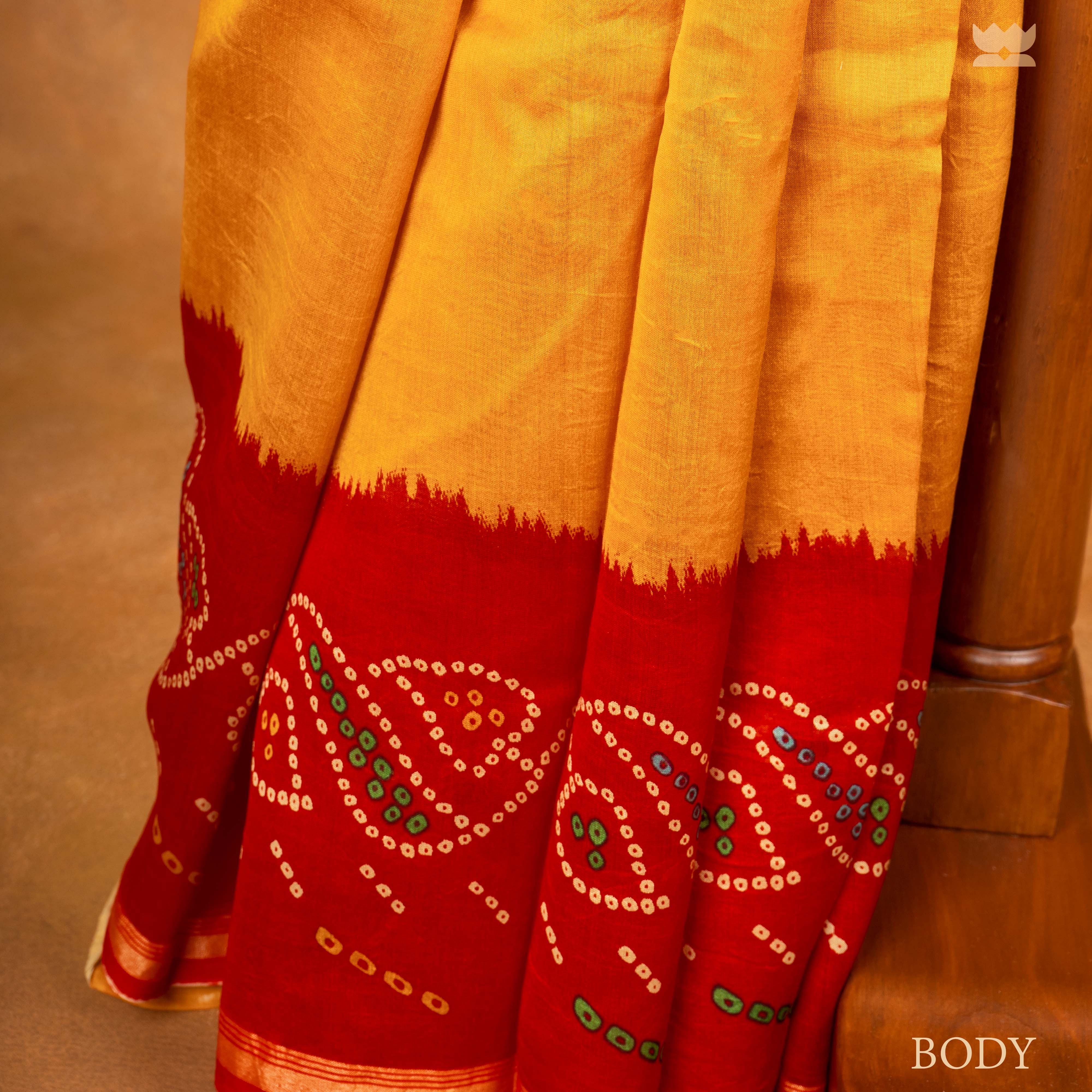 Bagru Rustic Chic Chanderi Cotton