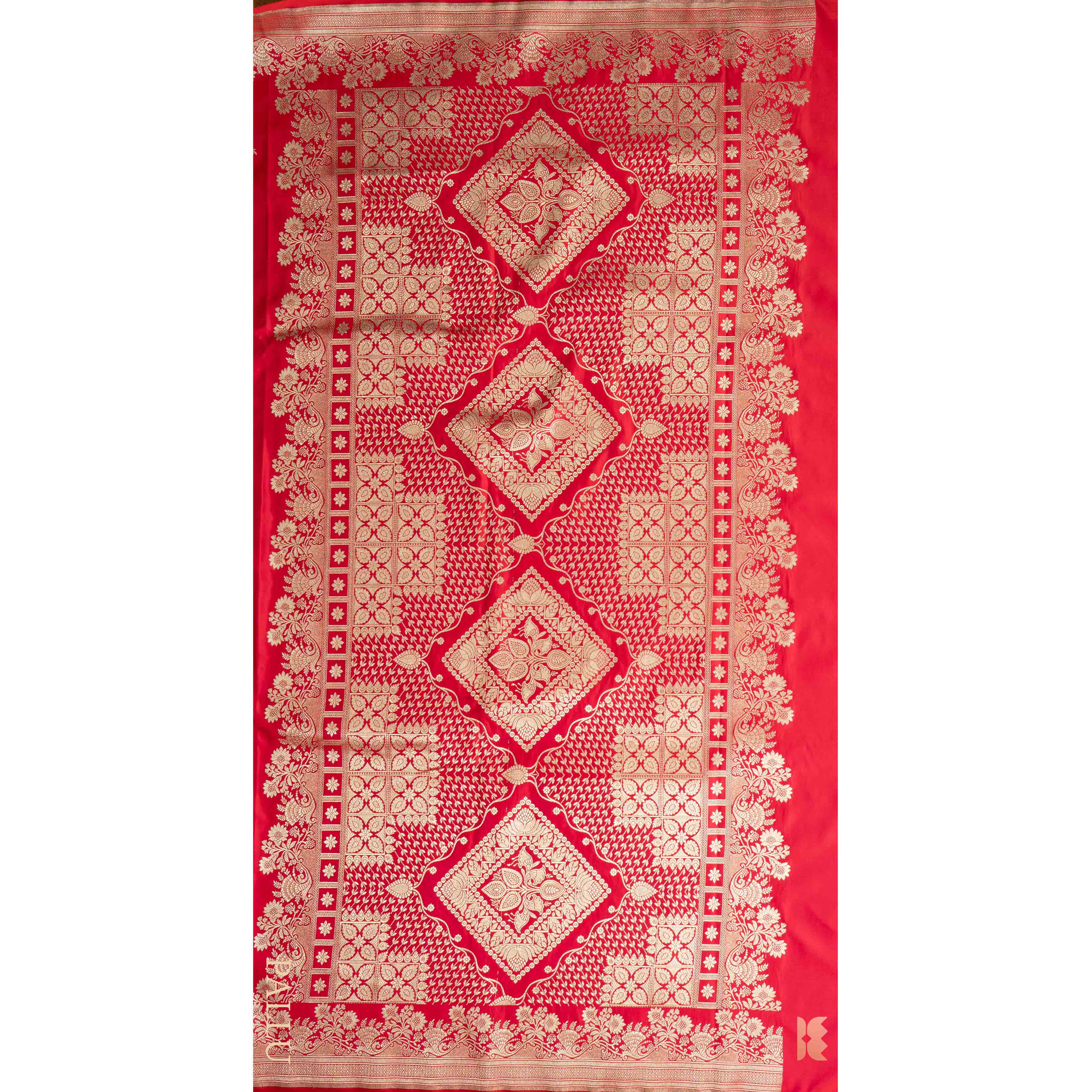 Vadhu Shobha Banarasi Mashru Silk Saree