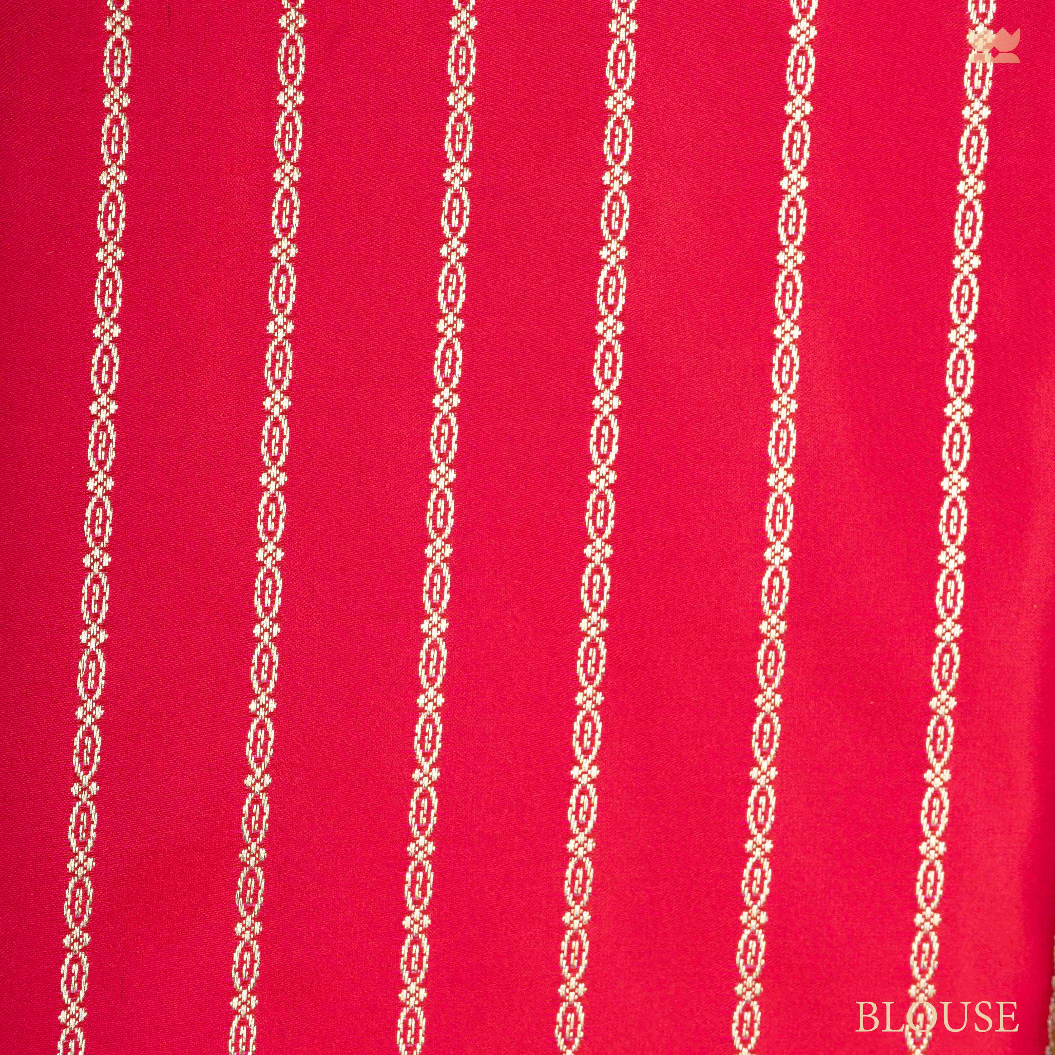 Vadhu Shobha Banarasi Mashru Silk Saree
