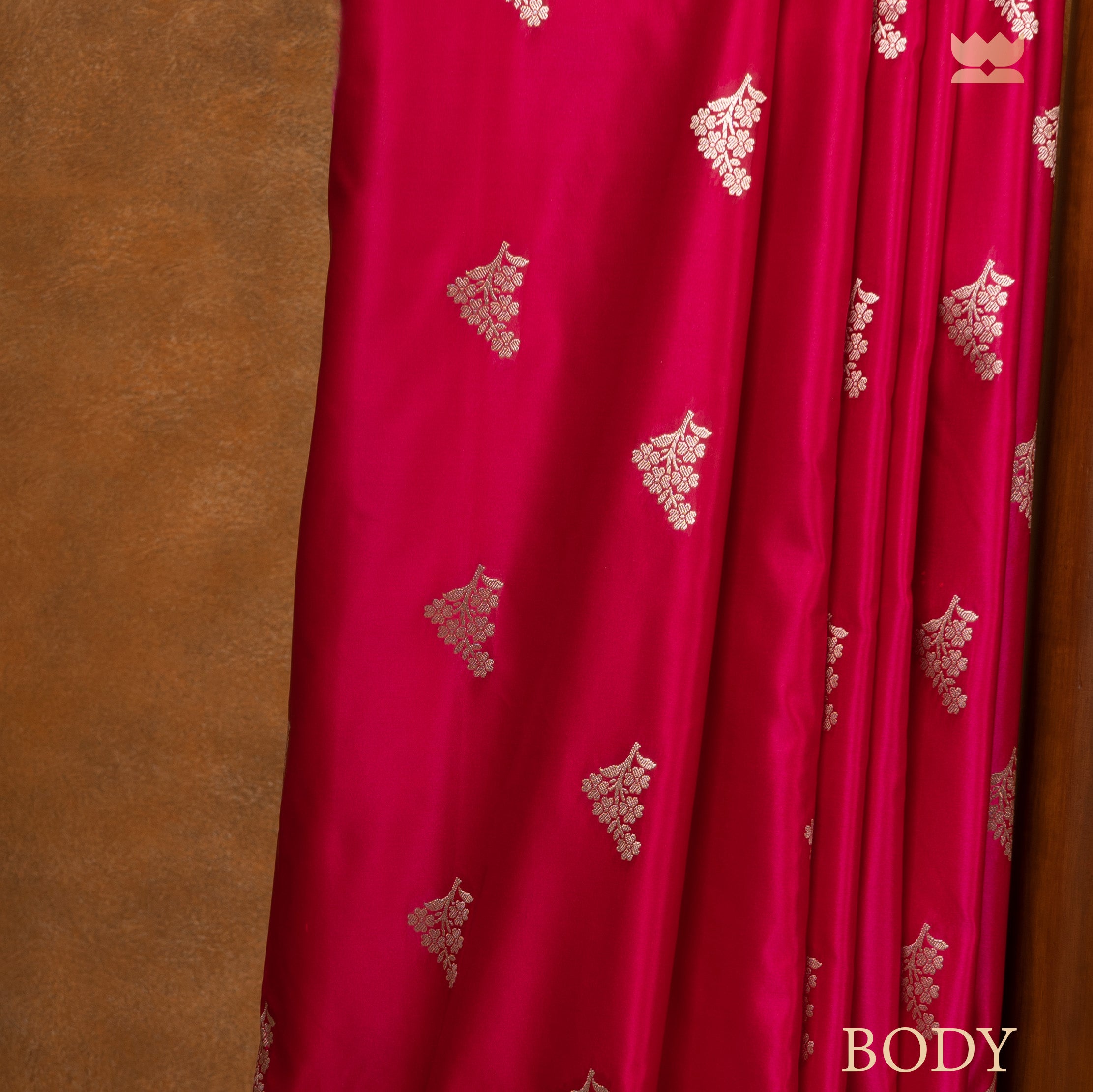 Tejaswini Banarasi Mashru Silk Saree