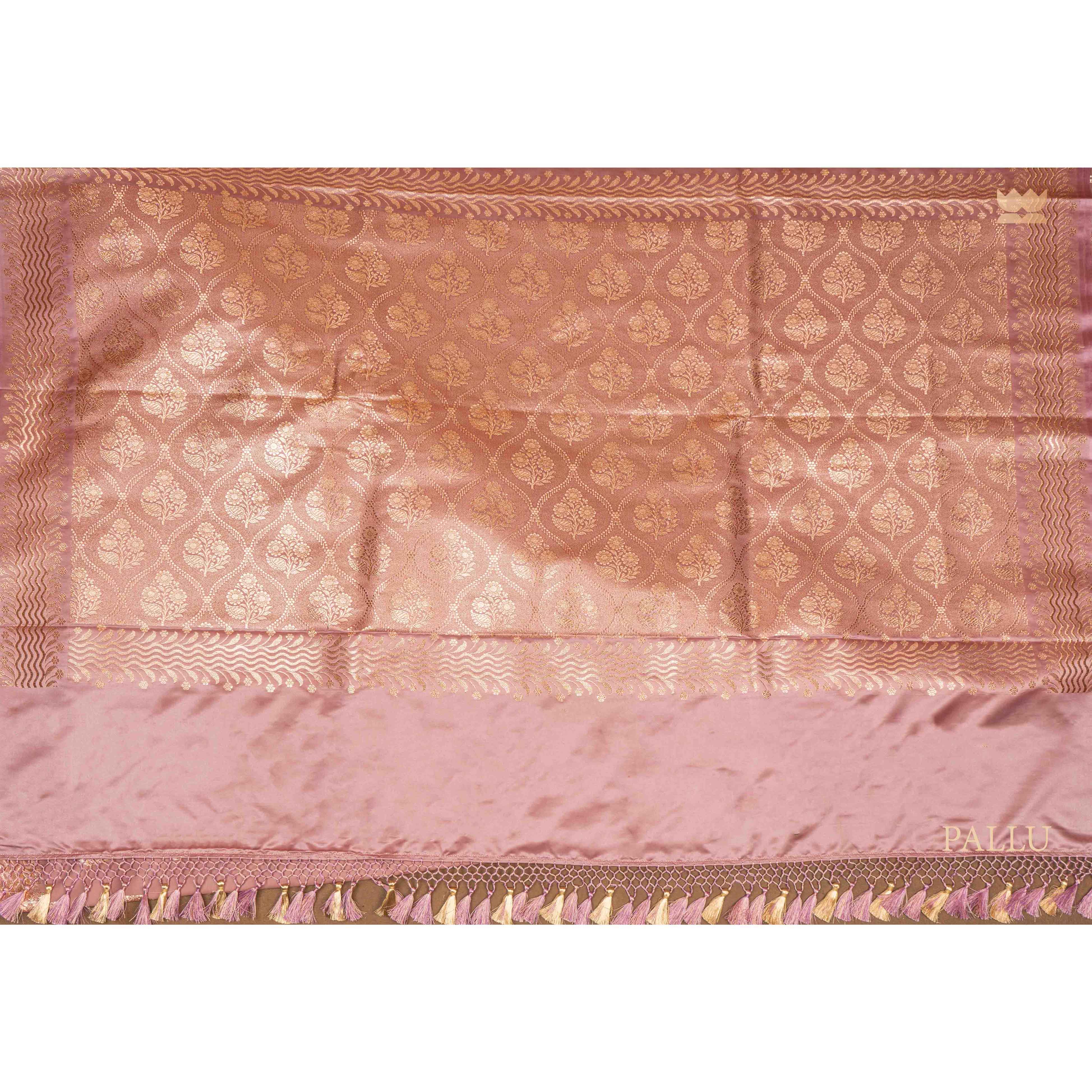 Tarangini Banarasi Mashru Silk Saree