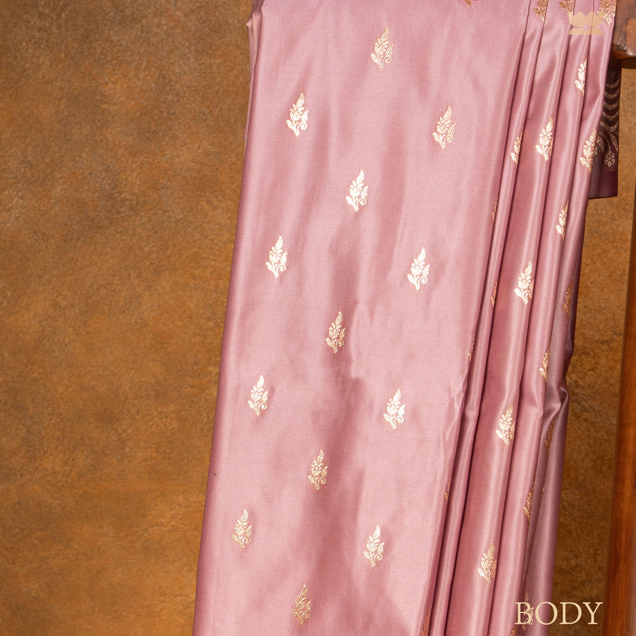 Tarangini Banarasi Mashru Silk Saree