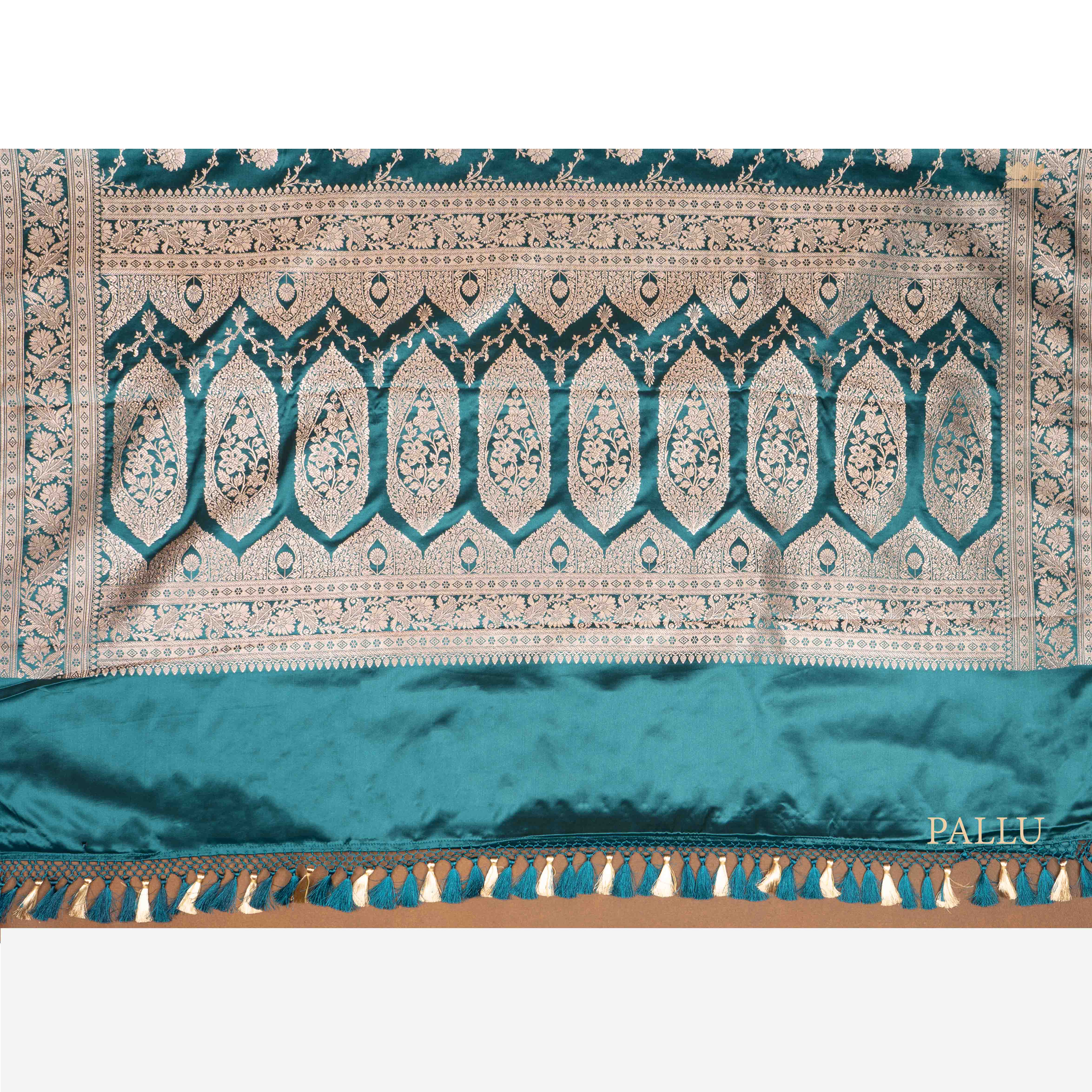 Mayuri Banarasi Mashru Silk Saree