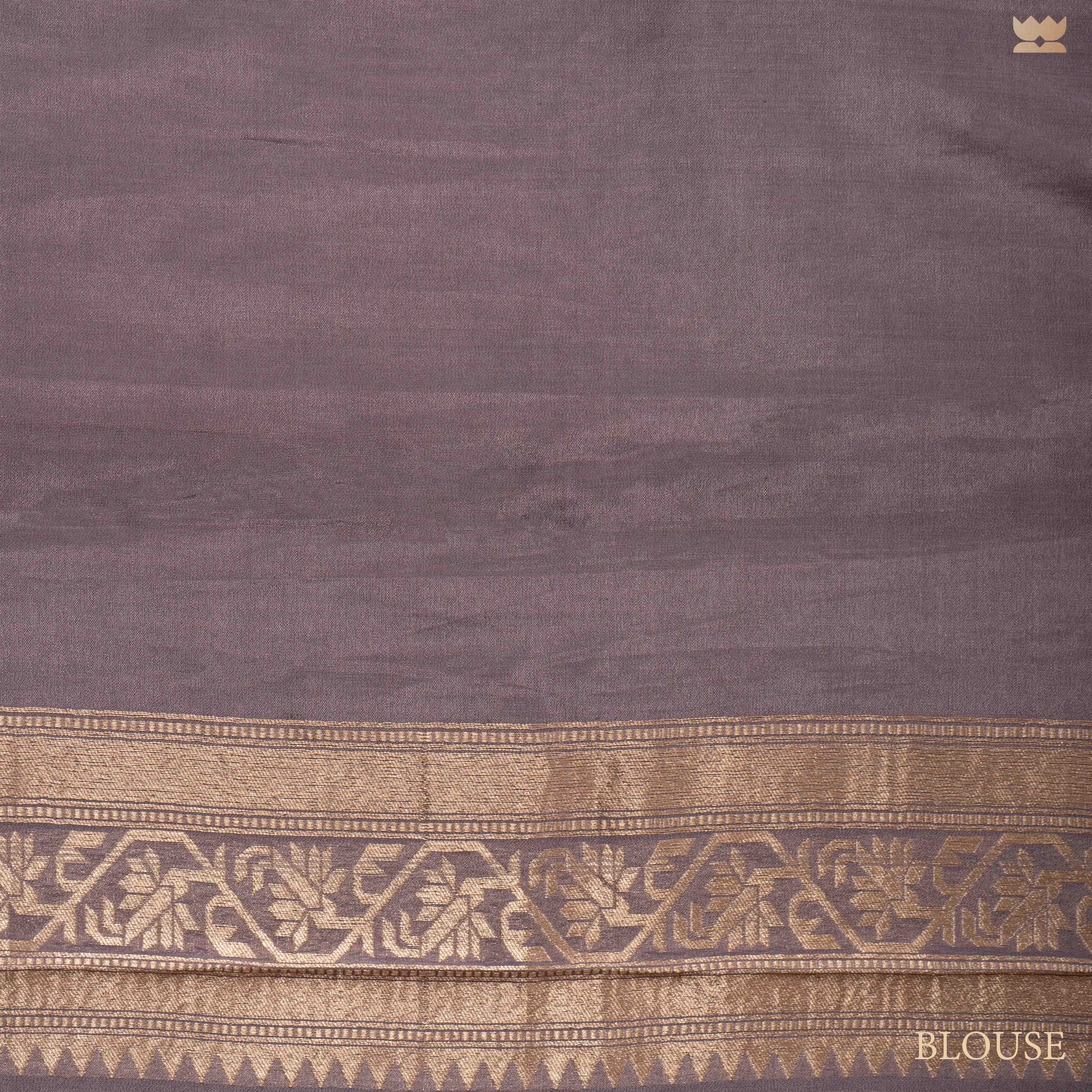 Raj Tarangini Georgette Silk Banarasi Saree