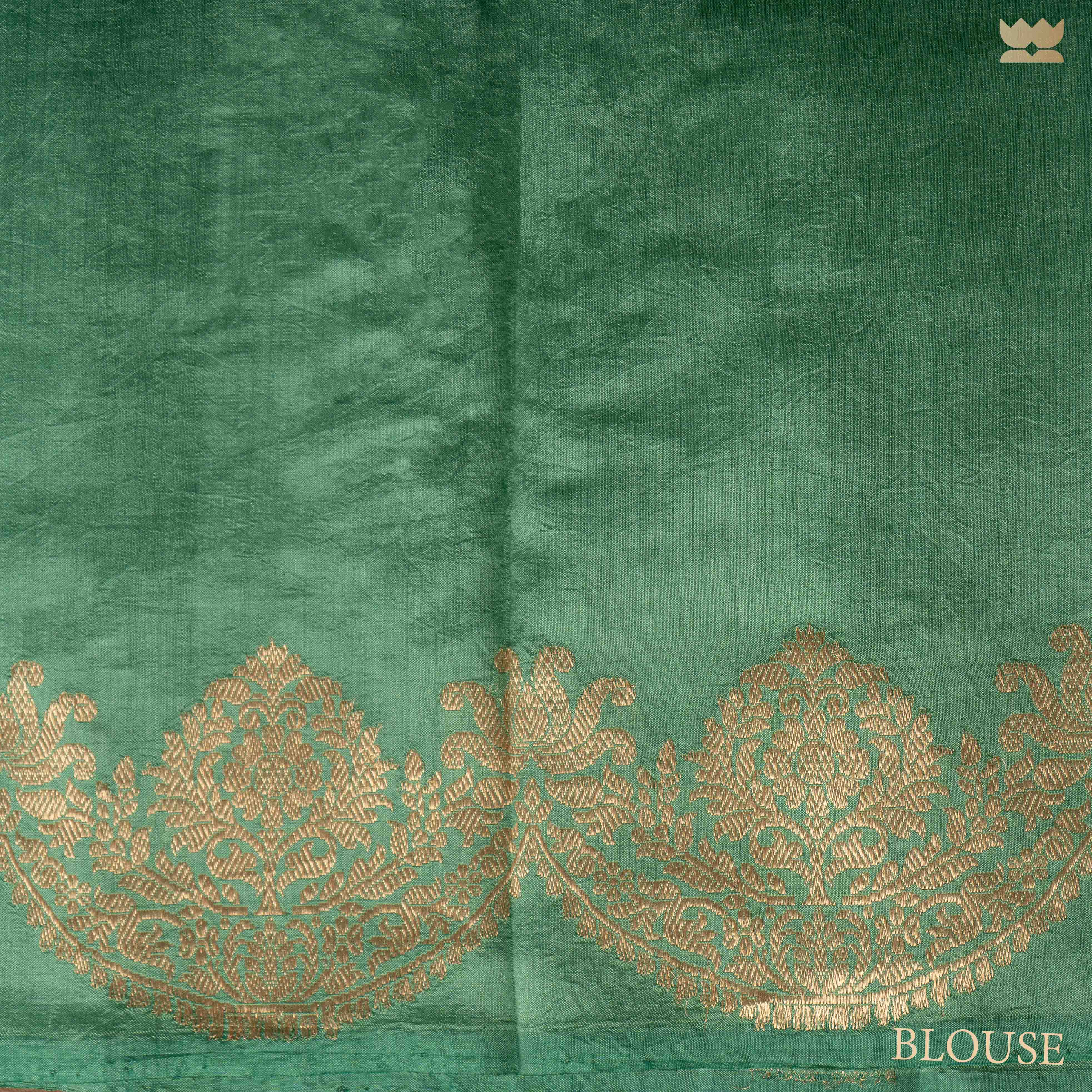 Van Lata Raw Silk Banarasi Saree