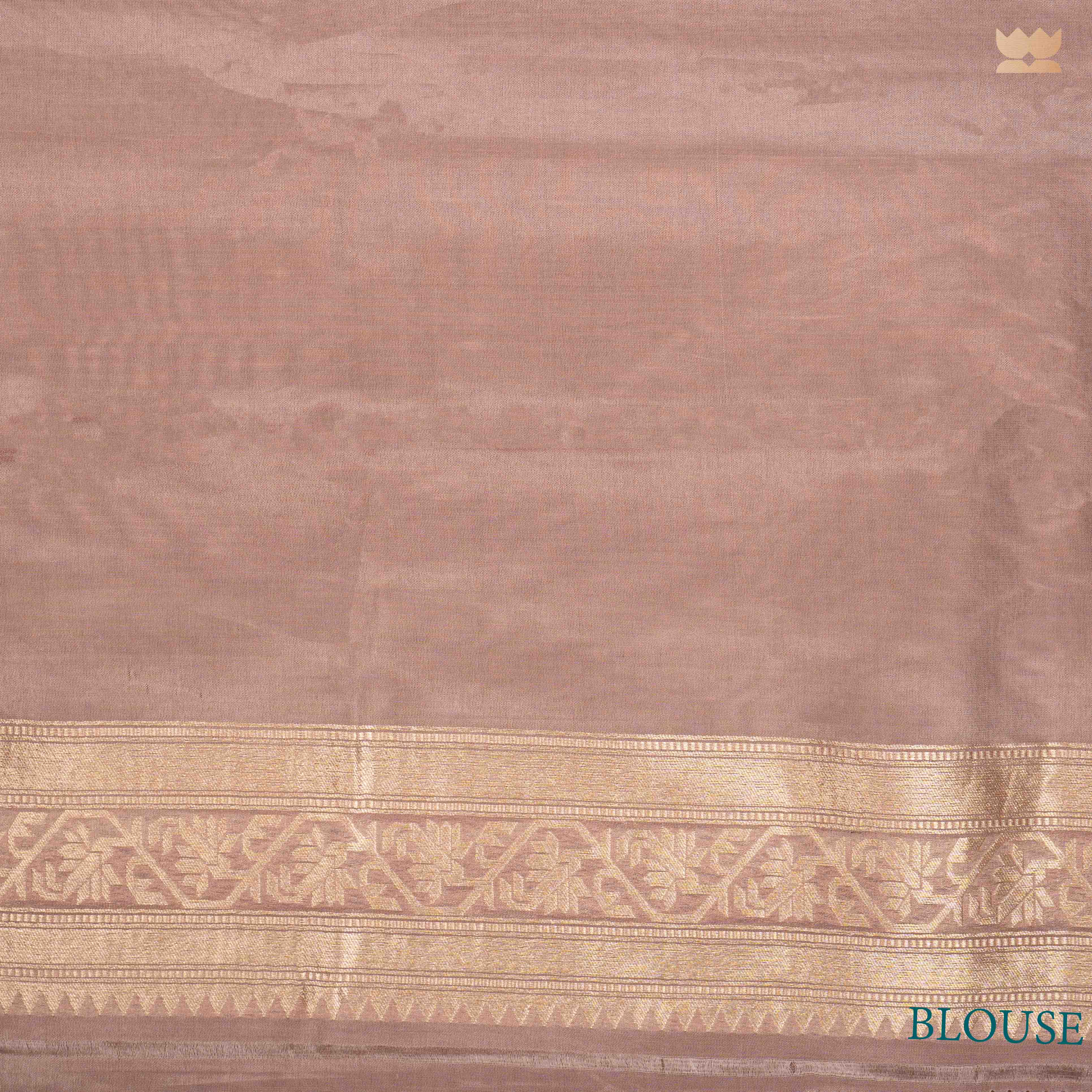 Hem Pushpavali Georgette Silk Banarasi Saree