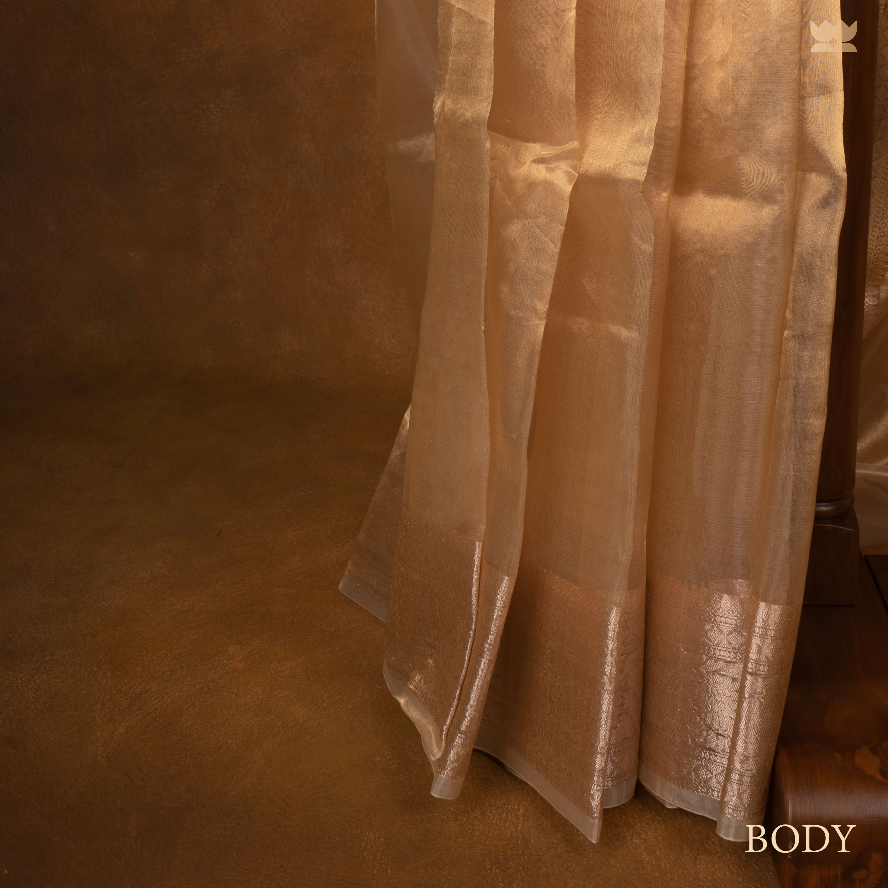 Swarna Laxmi Organza Silk Saree