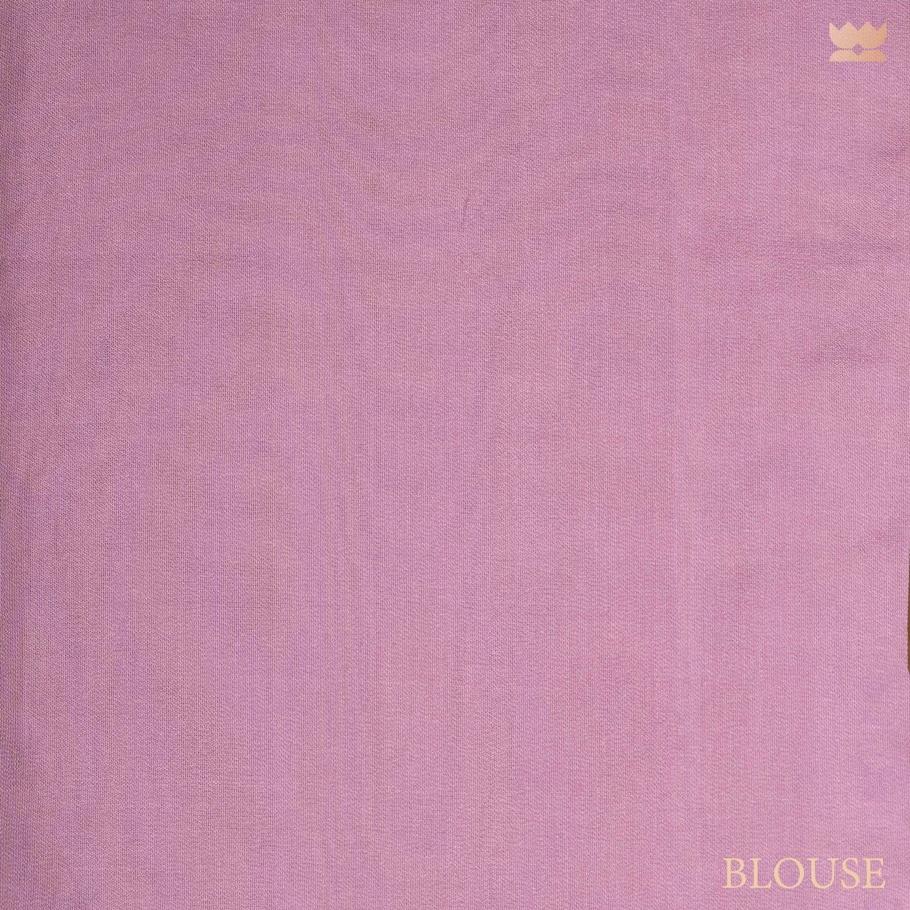 Vaijayanti Georgette Silk Banarasi Saree