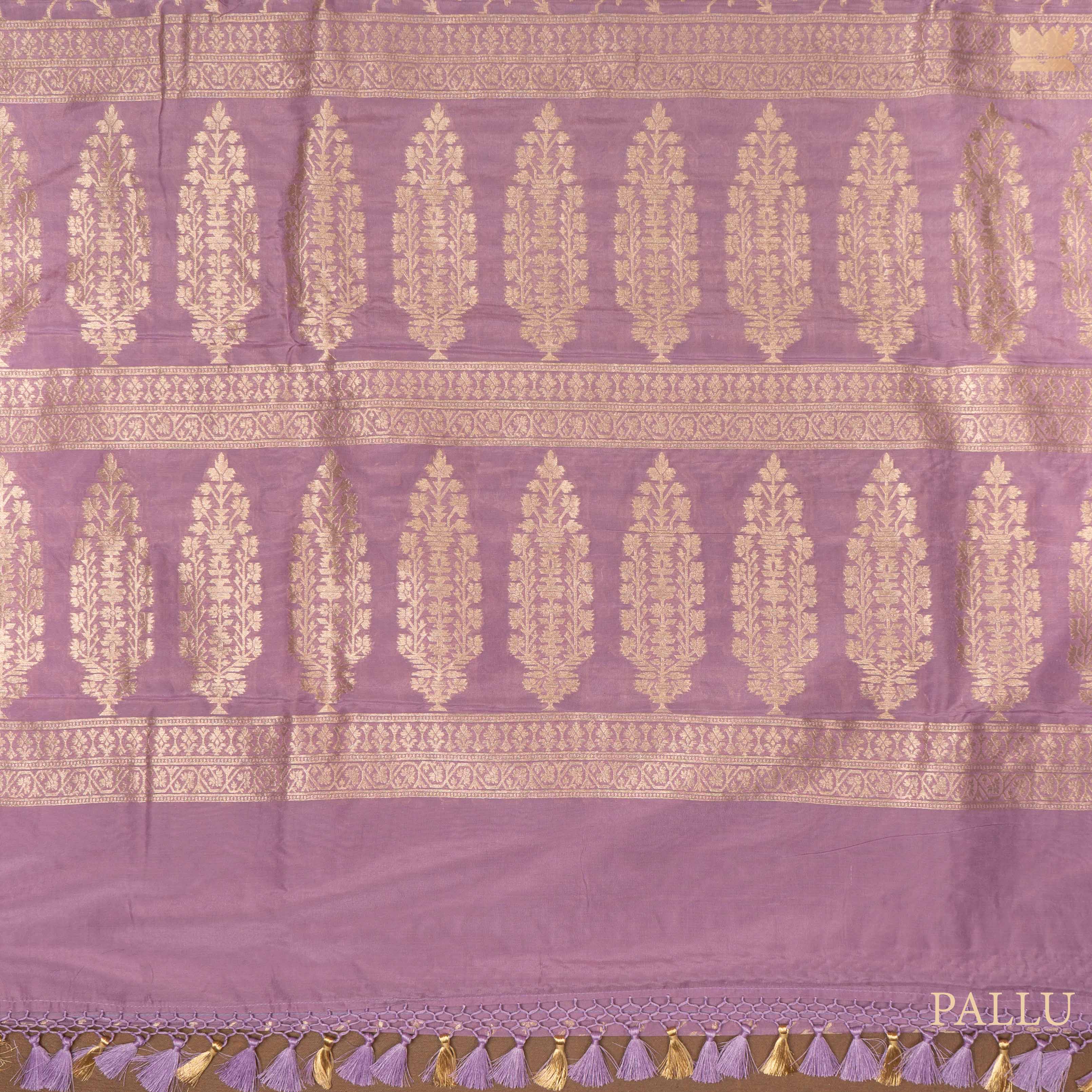 Vaijayanti Georgette Silk Banarasi Saree