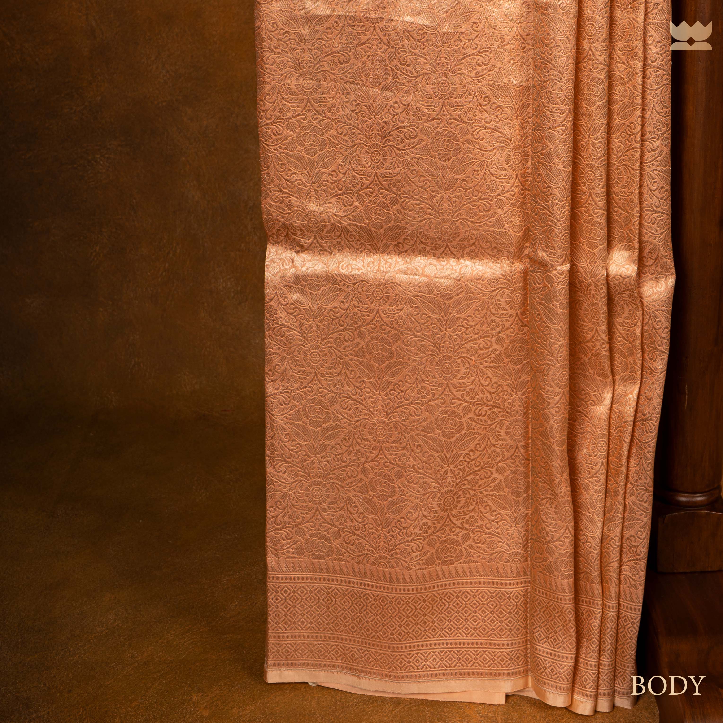 Koshkaari Brocade Silk Banarasi Saree