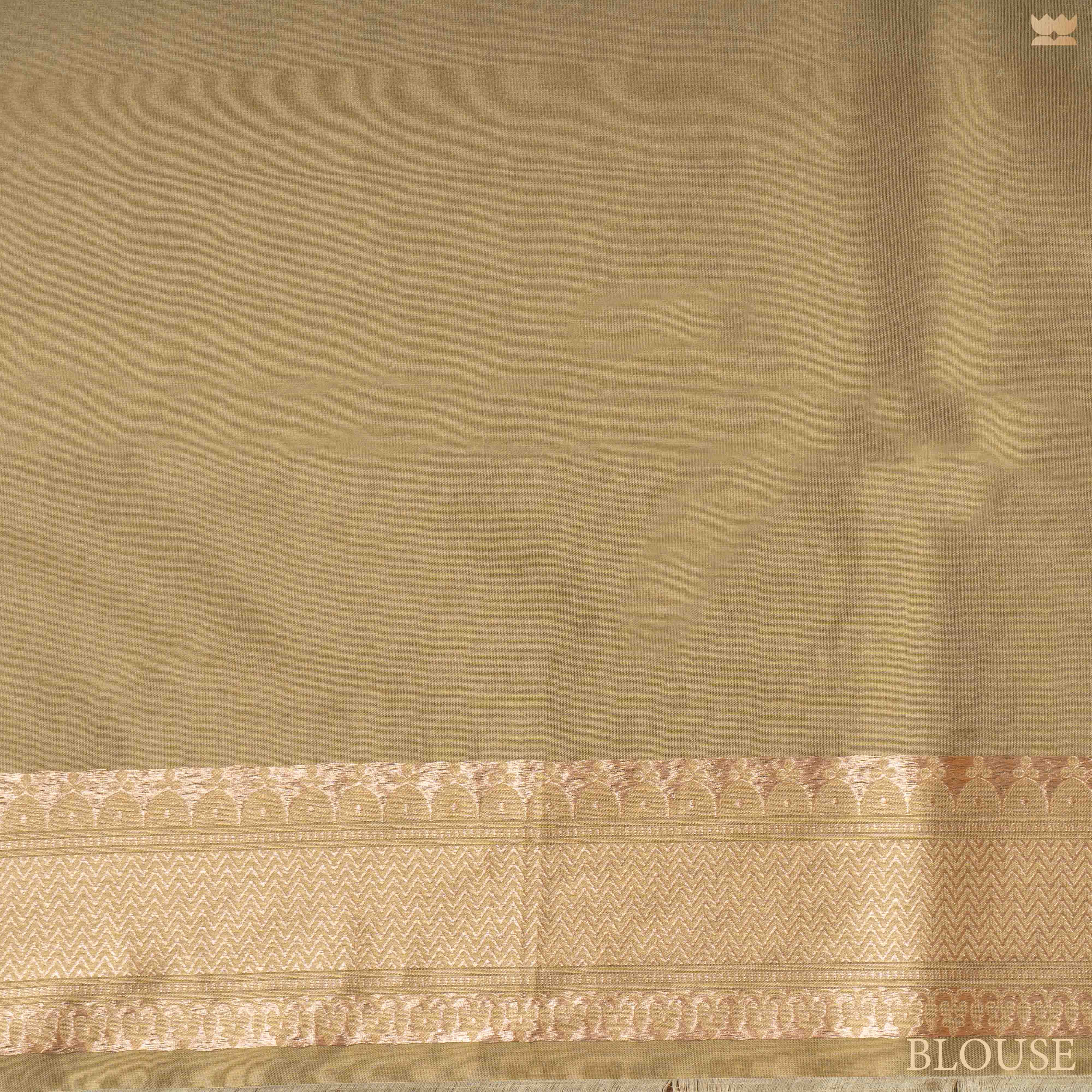 Swarnajaal Georgette Silk Banarasi Saree