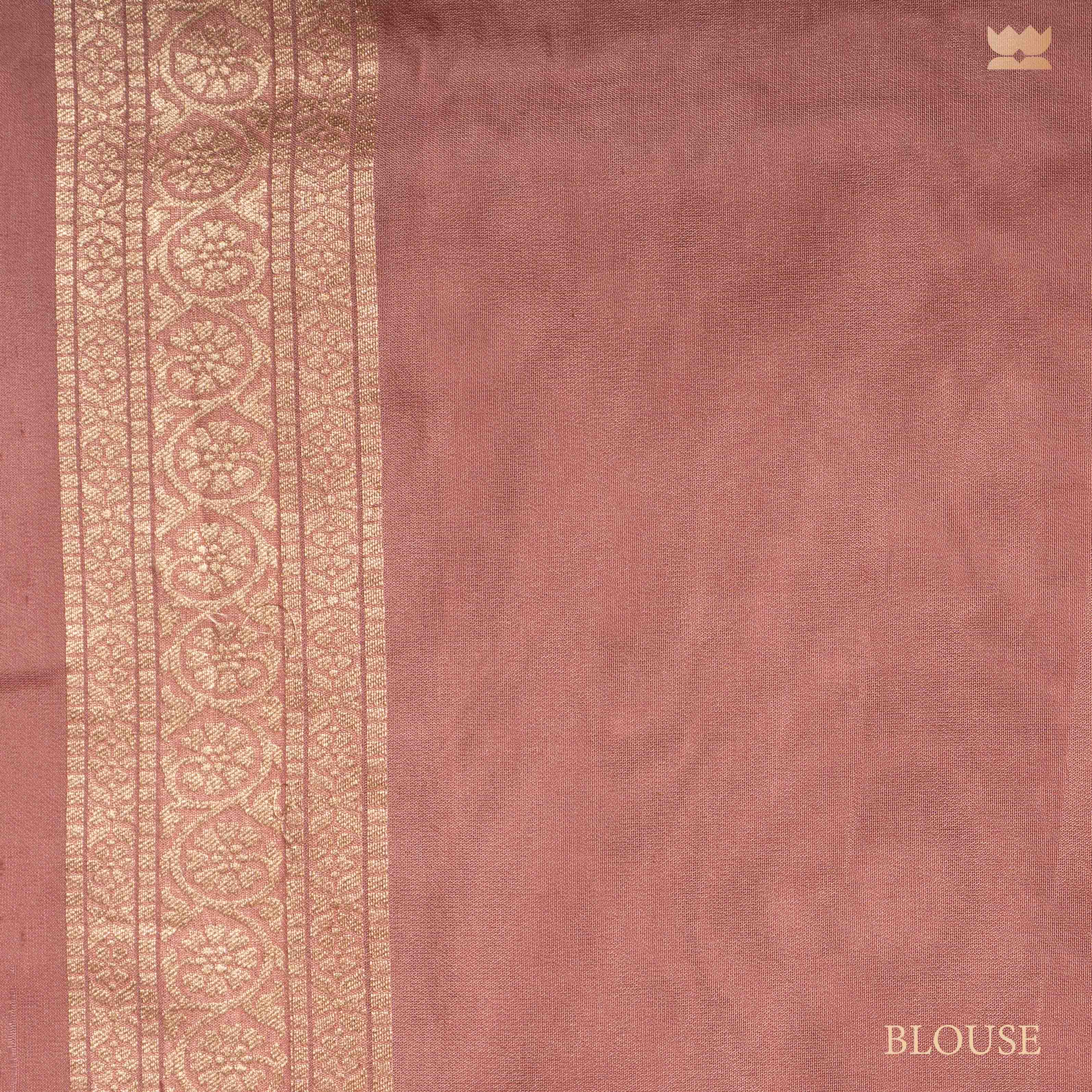 Maadhavi Georgette Silk Banarasi Saree