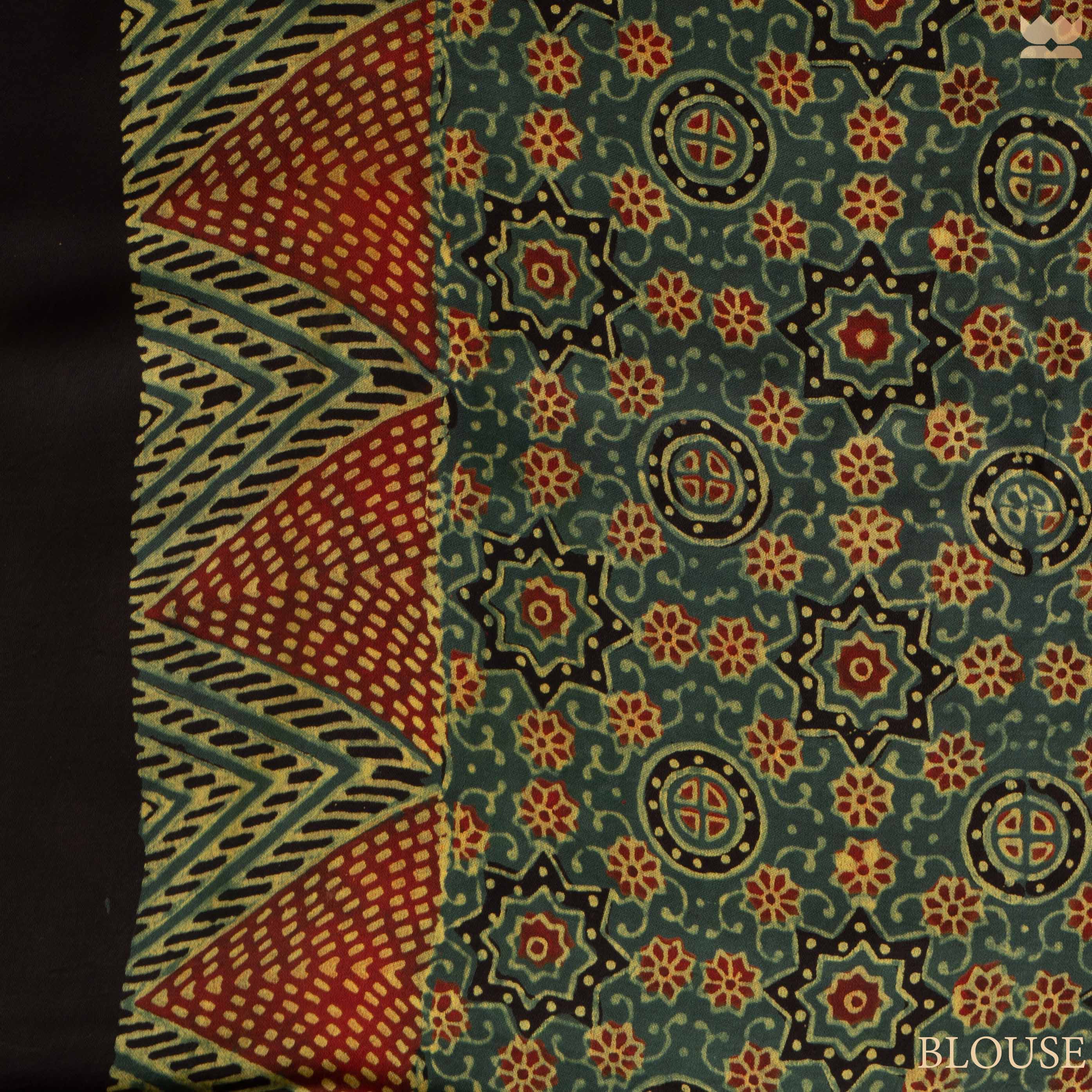 Naazuk Modal Silk Saree