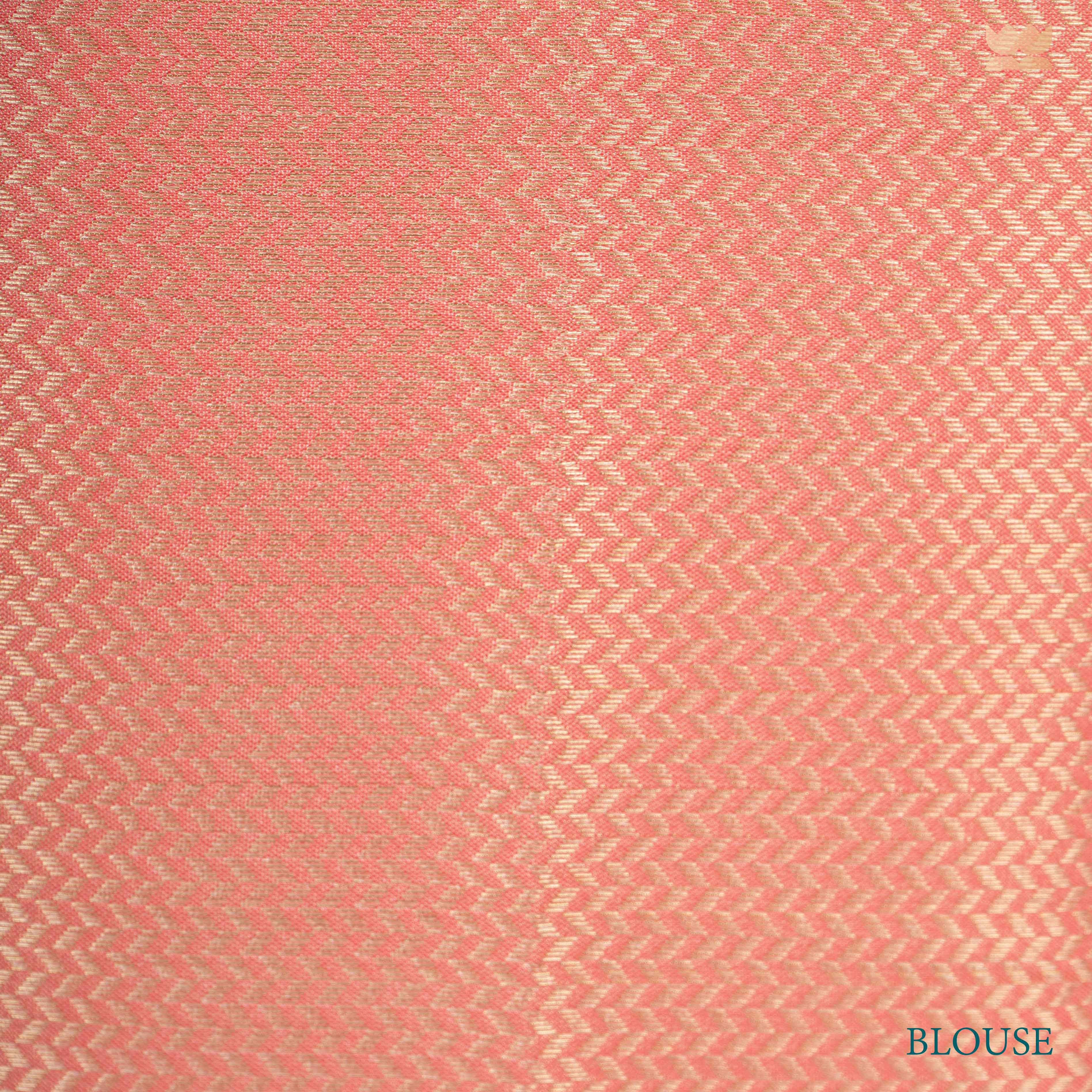 Pink Banarasi Art Silk