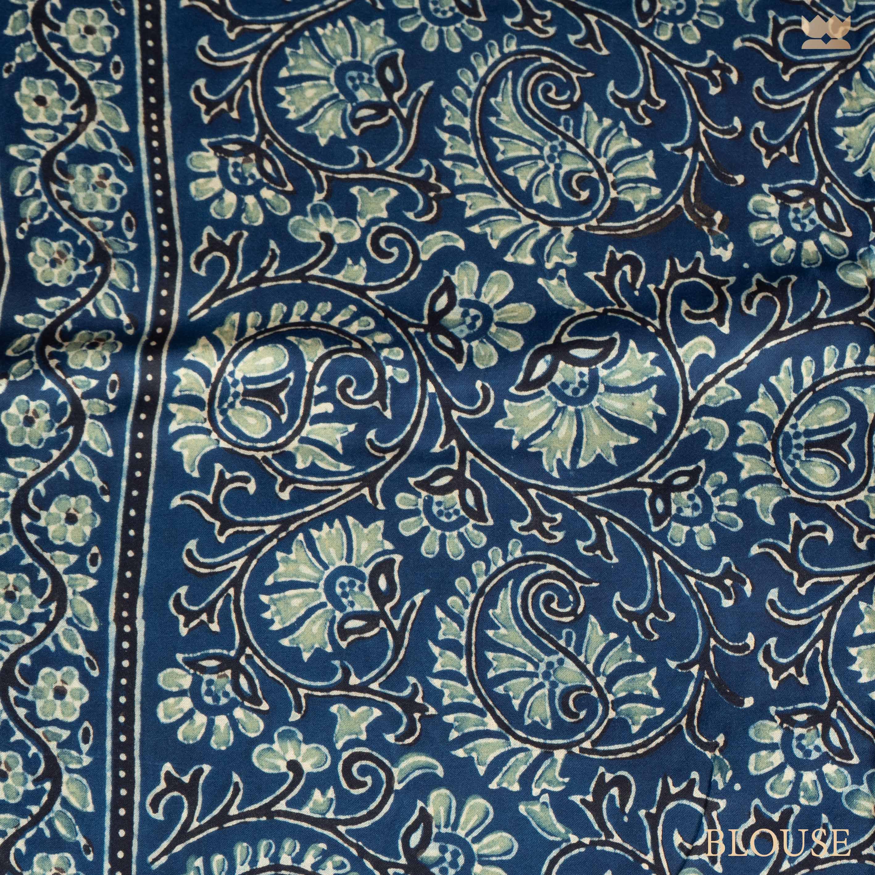 Neel Modal Silk Saree