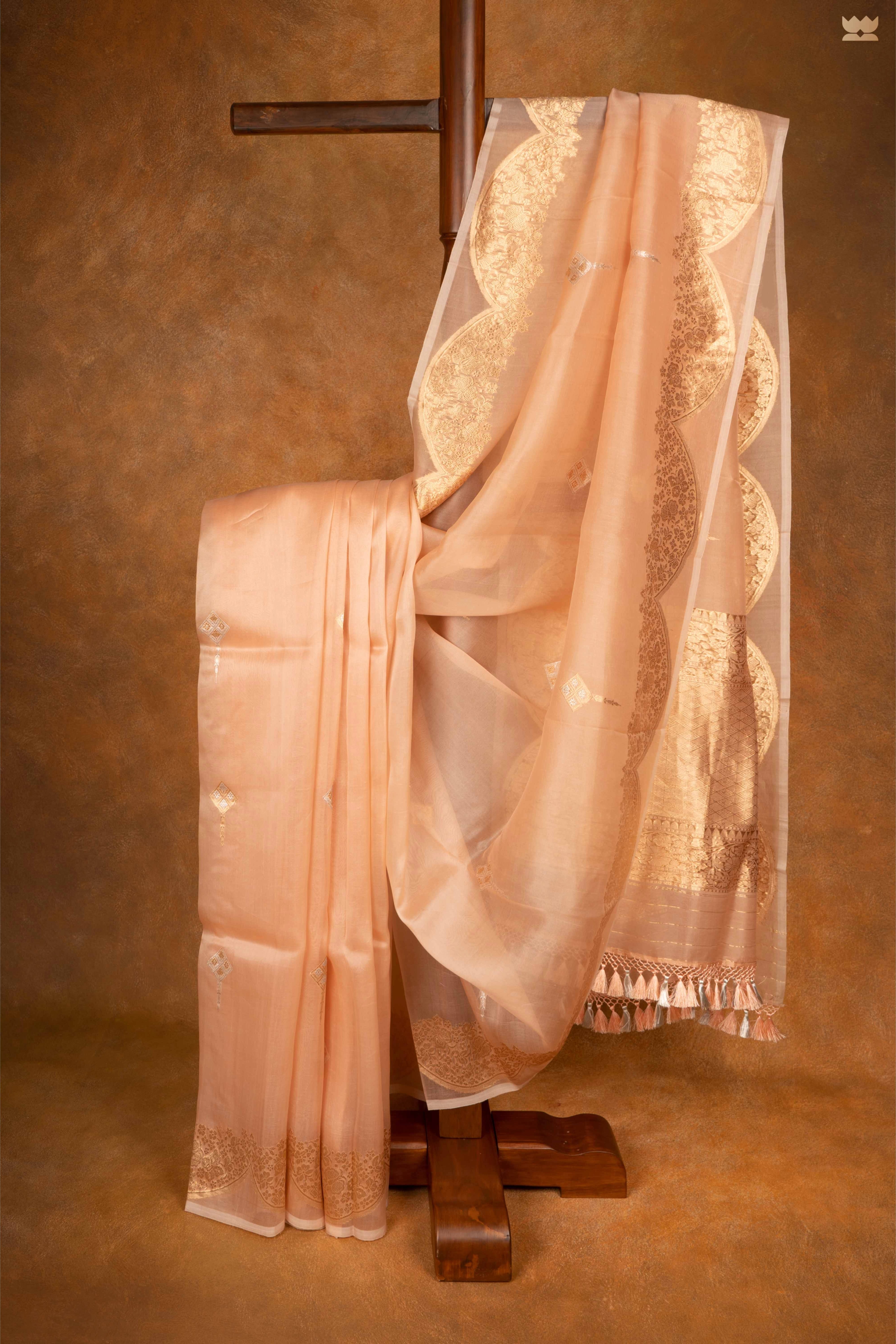 Gauri Organza Silk Saree
