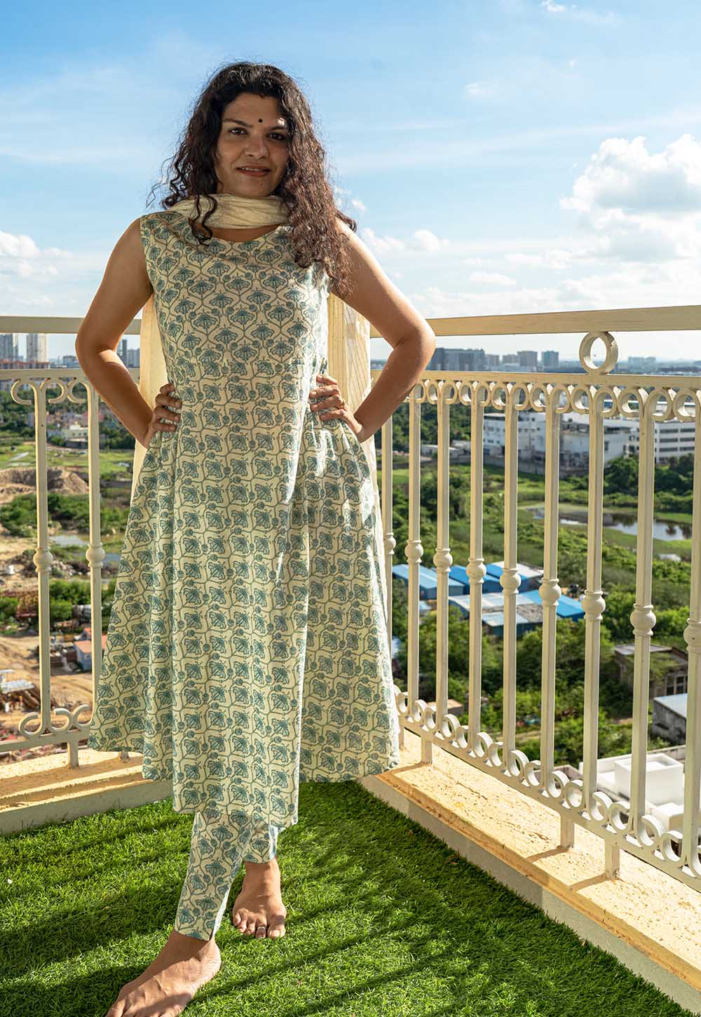 Blossom Breeze Suit