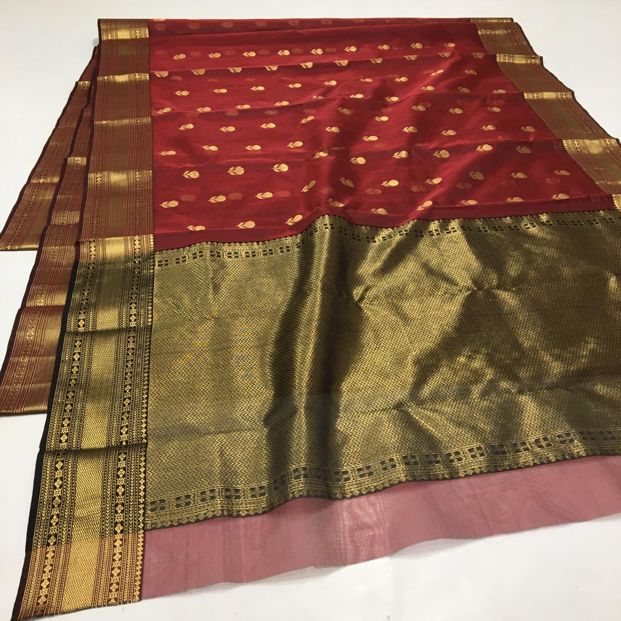 Padmarekha Chanderi Silk Saree