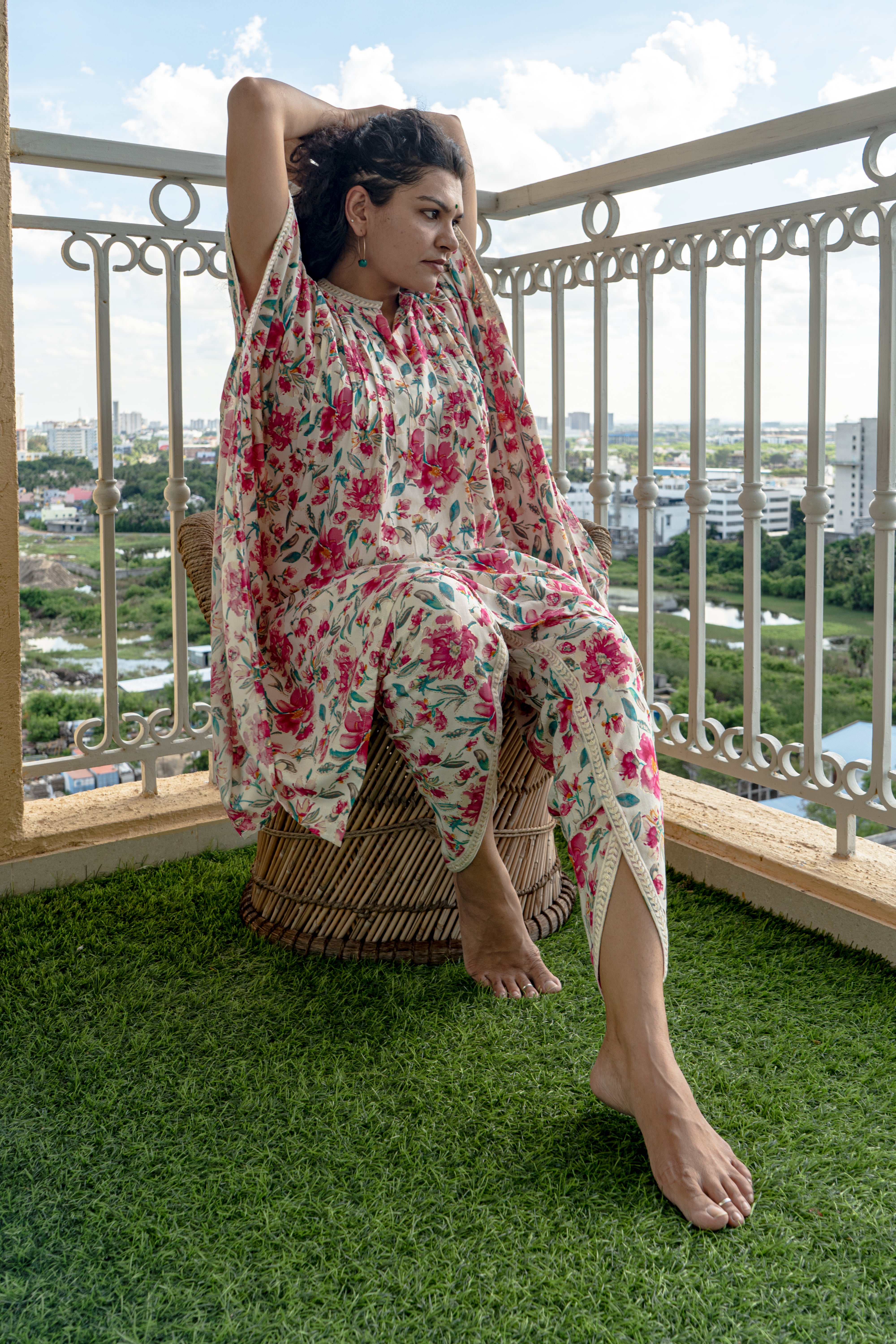Ethereal Bloom Suit