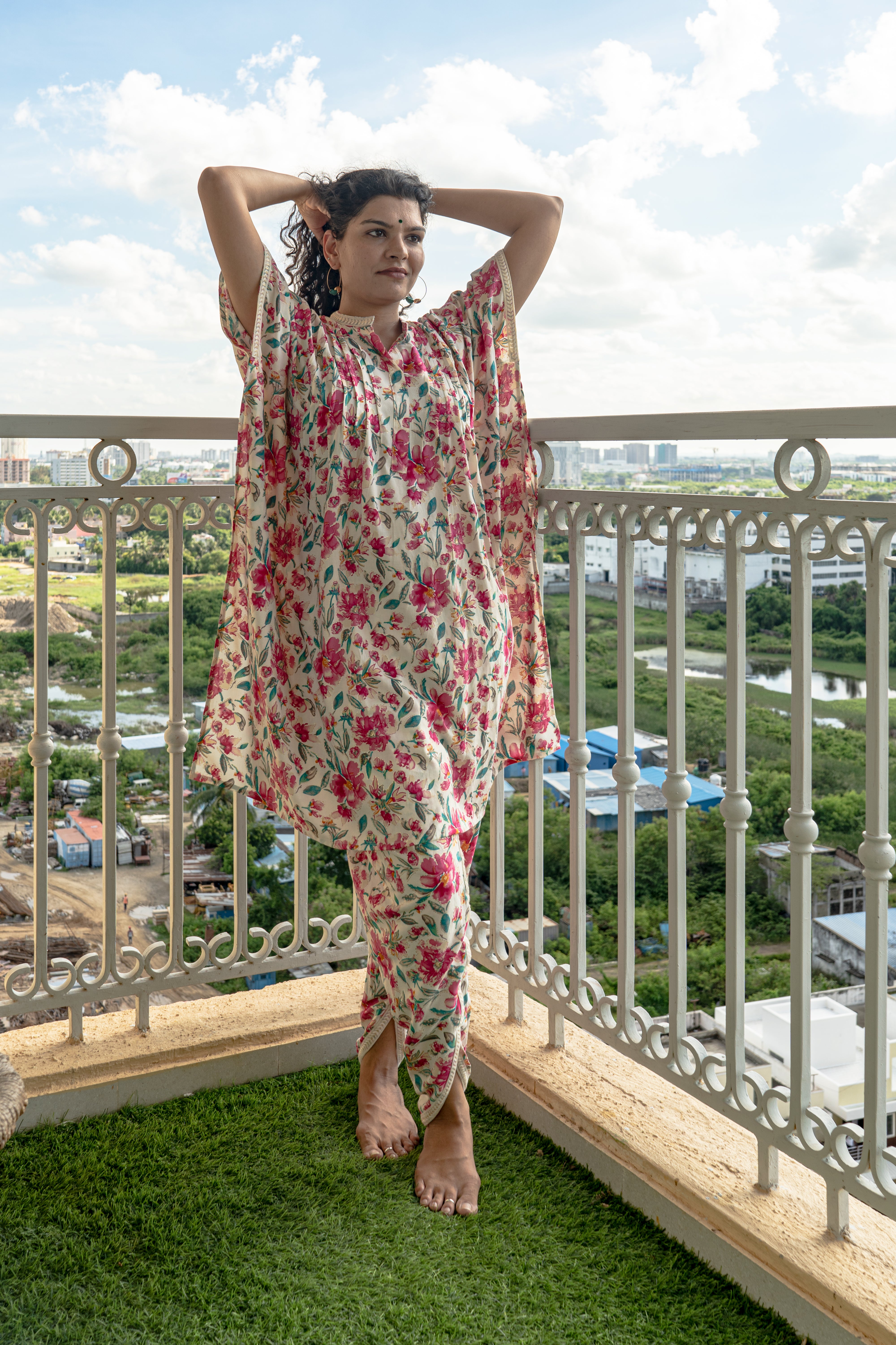 Ethereal Bloom Suit