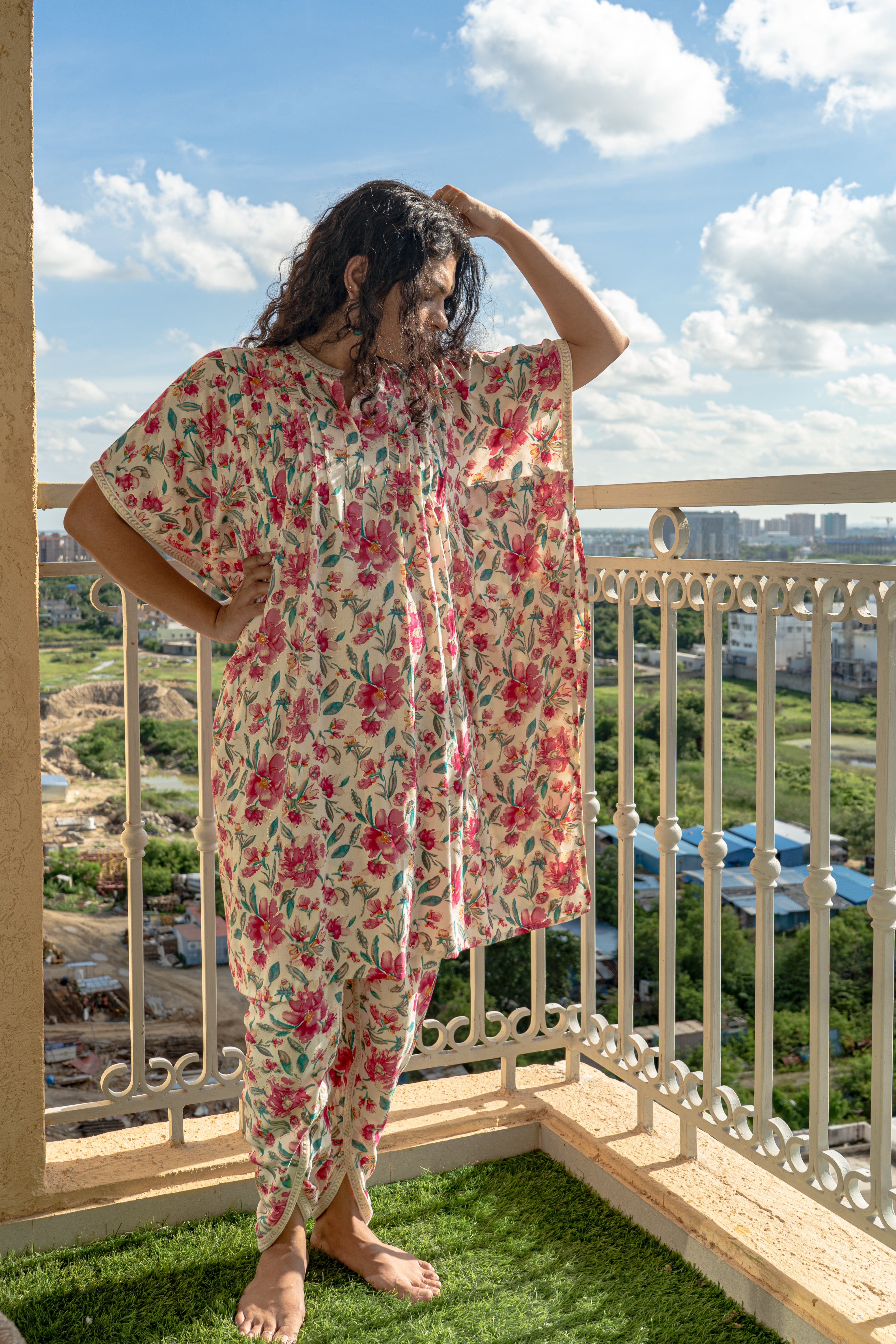 Ethereal Bloom Suit