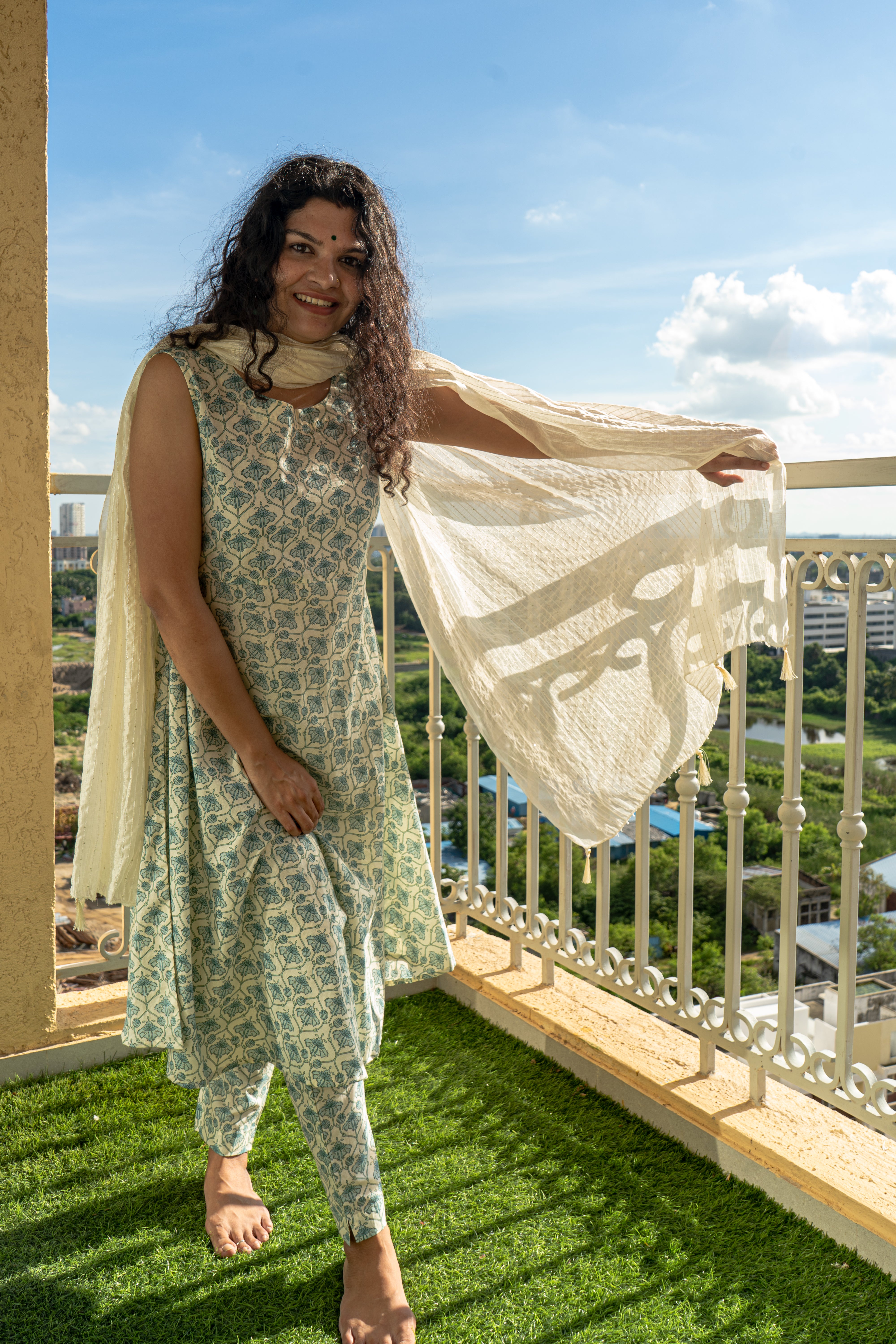 Blossom Breeze Suit